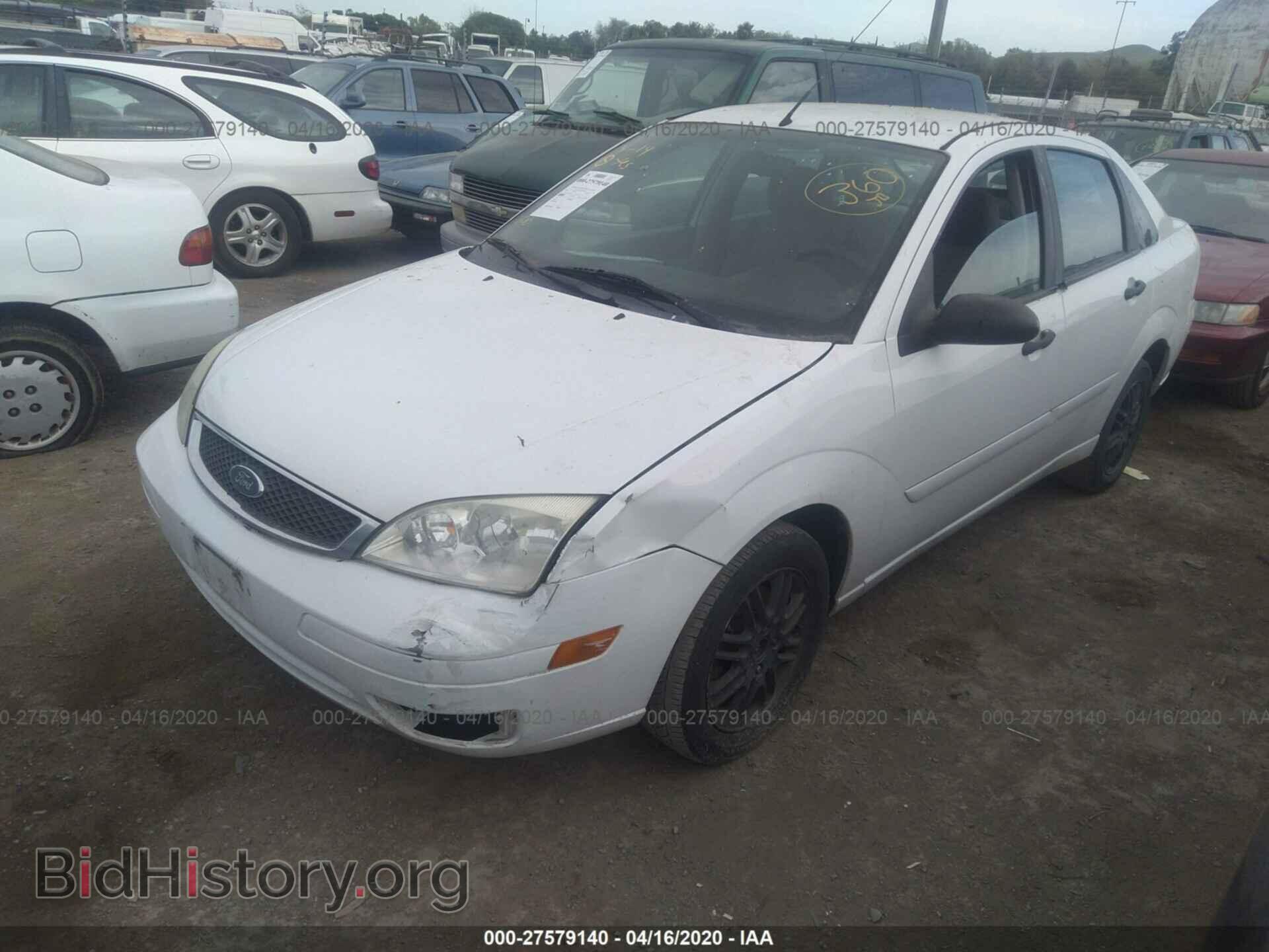 2007 FORD FOCUS - VIN: 1FAFP34N37W238144 - Фото 2