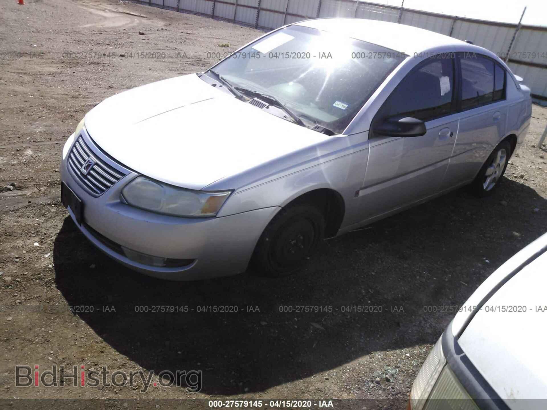 2006 SATURN ION - VIN: 1G8AL55F26Z106907 - Фото 2