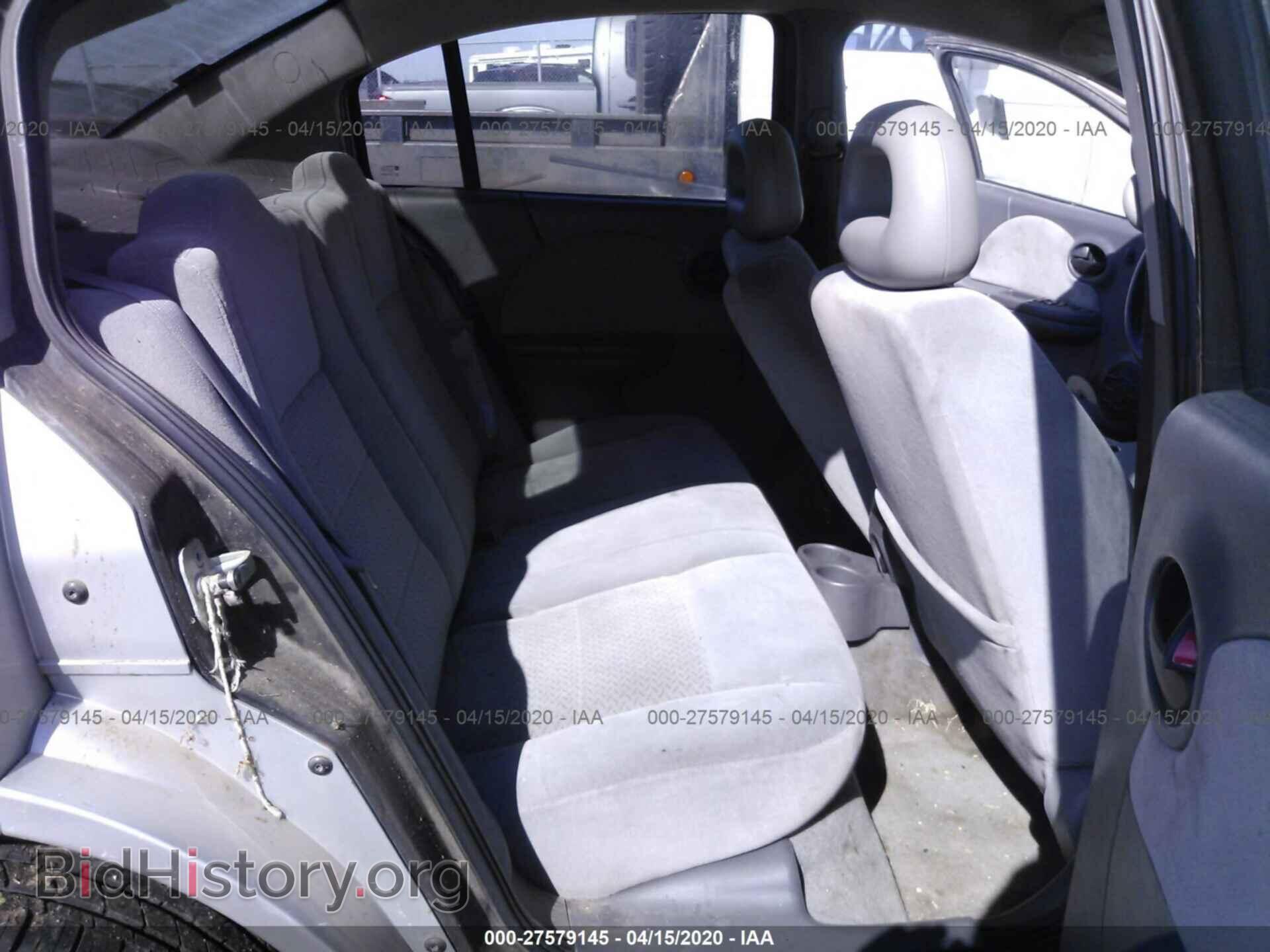 2006 SATURN ION - VIN: 1G8AL55F26Z106907 - Фото 8