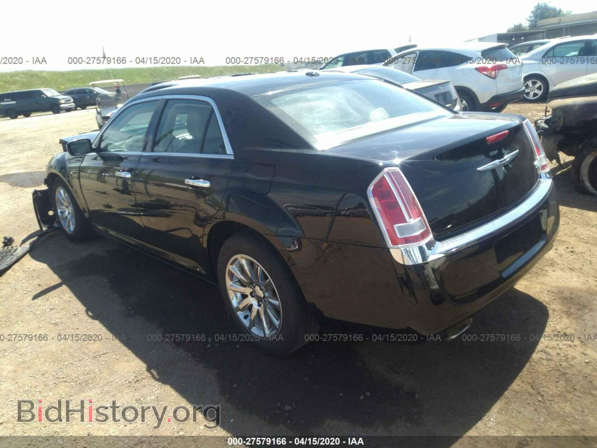 2013 CHRYSLER 300C - VIN: 2C3CCAET3DH672606 - Фото 3
