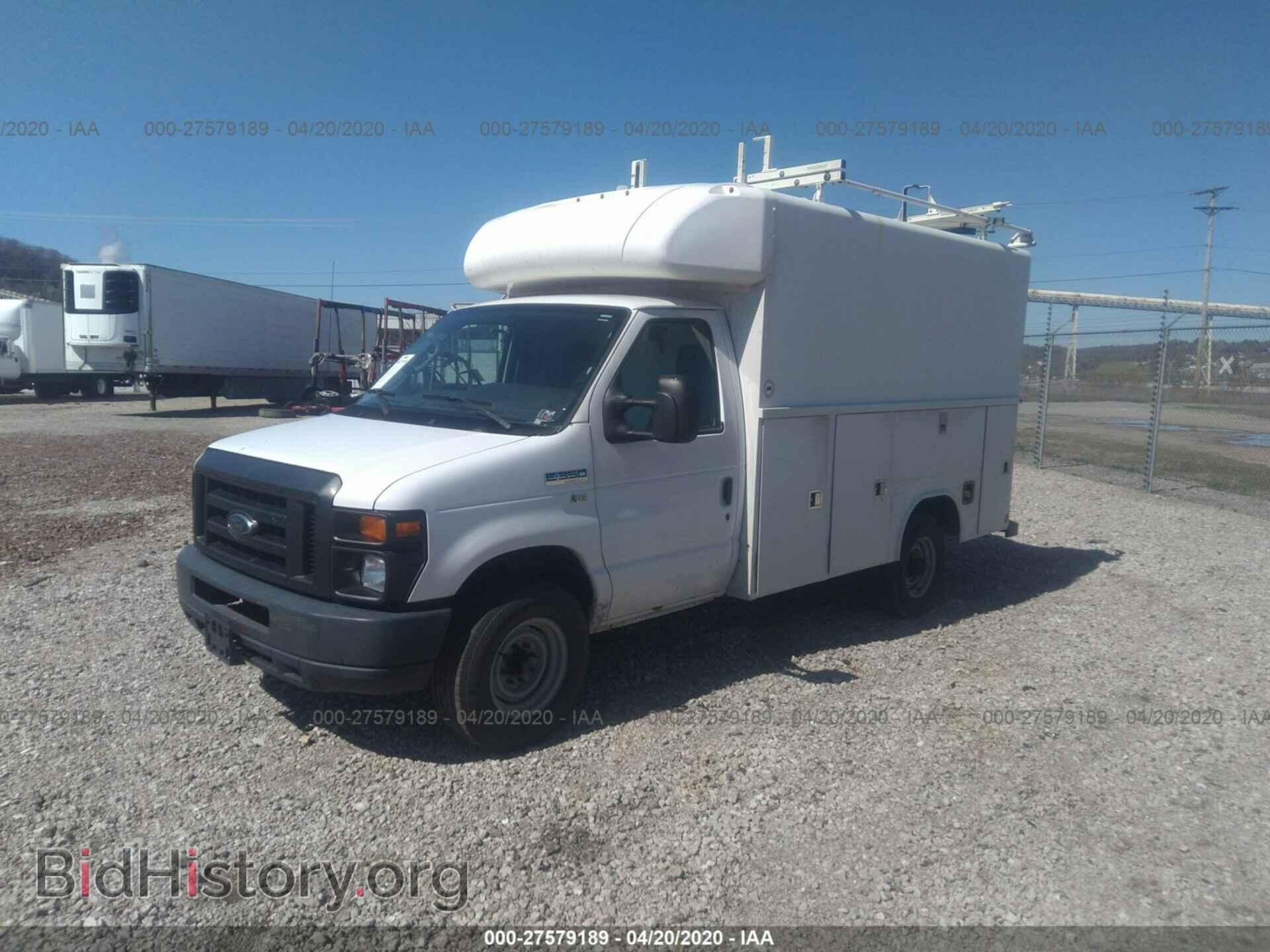 2012 FORD ECONOLINE - VIN: 1FDSE3FL9CDA50465 - Фото 2