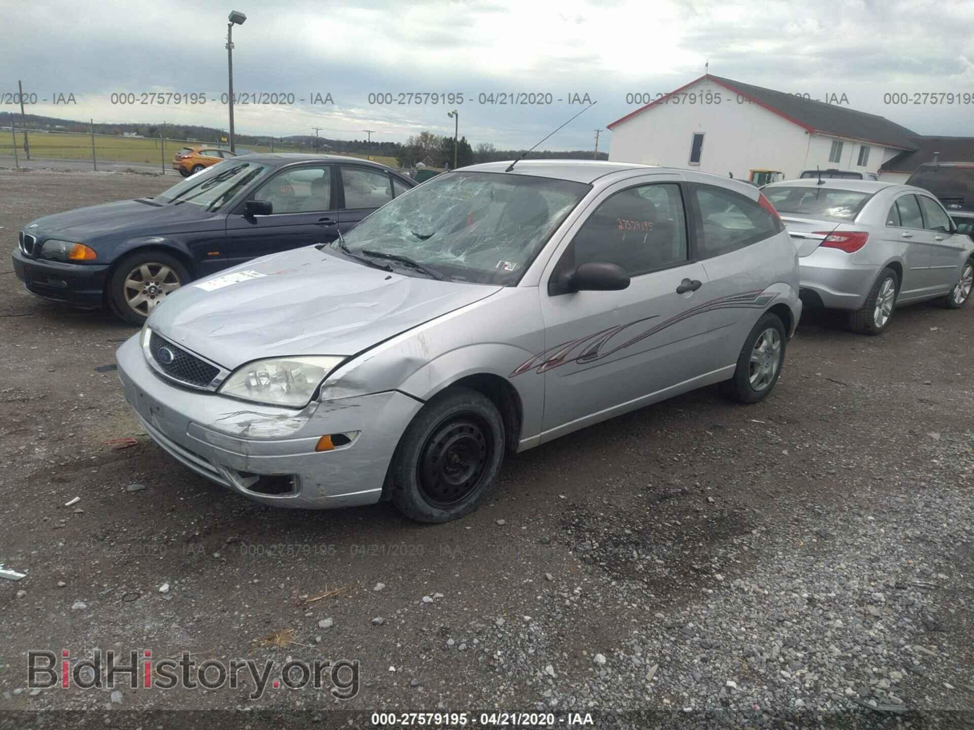2006 FORD FOCUS - VIN: 1FAFP31N16W183549 - Фото 2