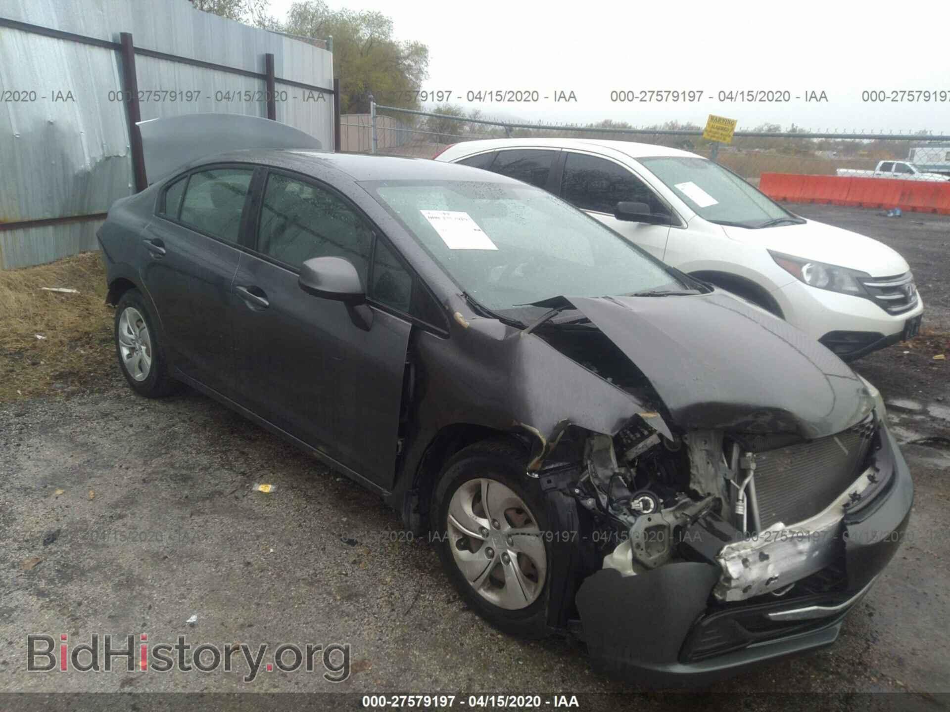 Фотография 19XFB2F50DE216706 - HONDA CIVIC 2013