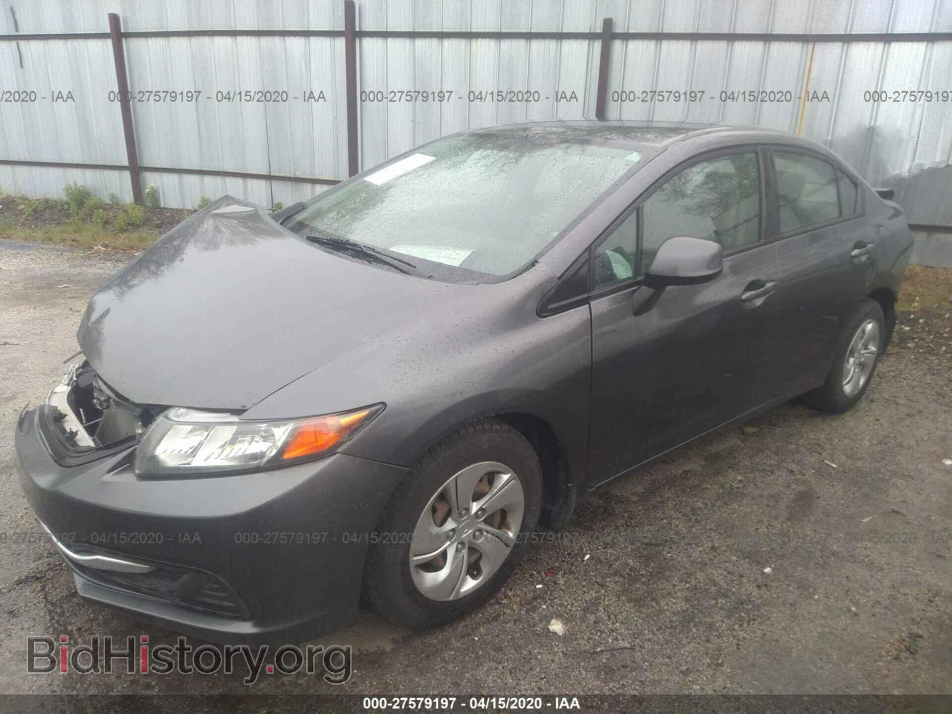 2013 HONDA CIVIC - VIN: 19XFB2F50DE216706 - Photo 2