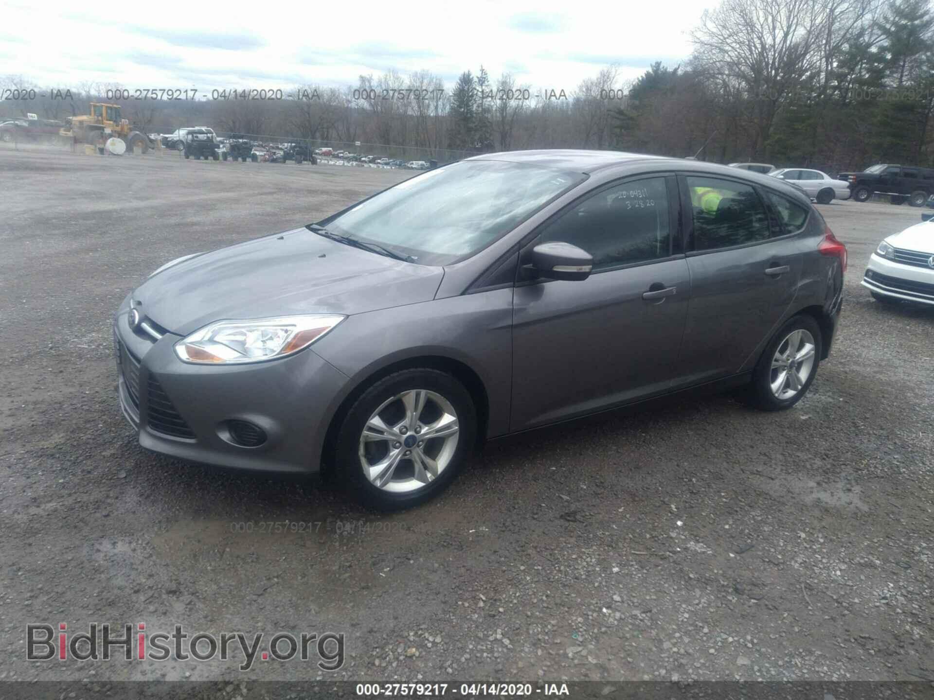2013 FORD FOCUS - VIN: 1FADP3K28DL338883 - Фото 2
