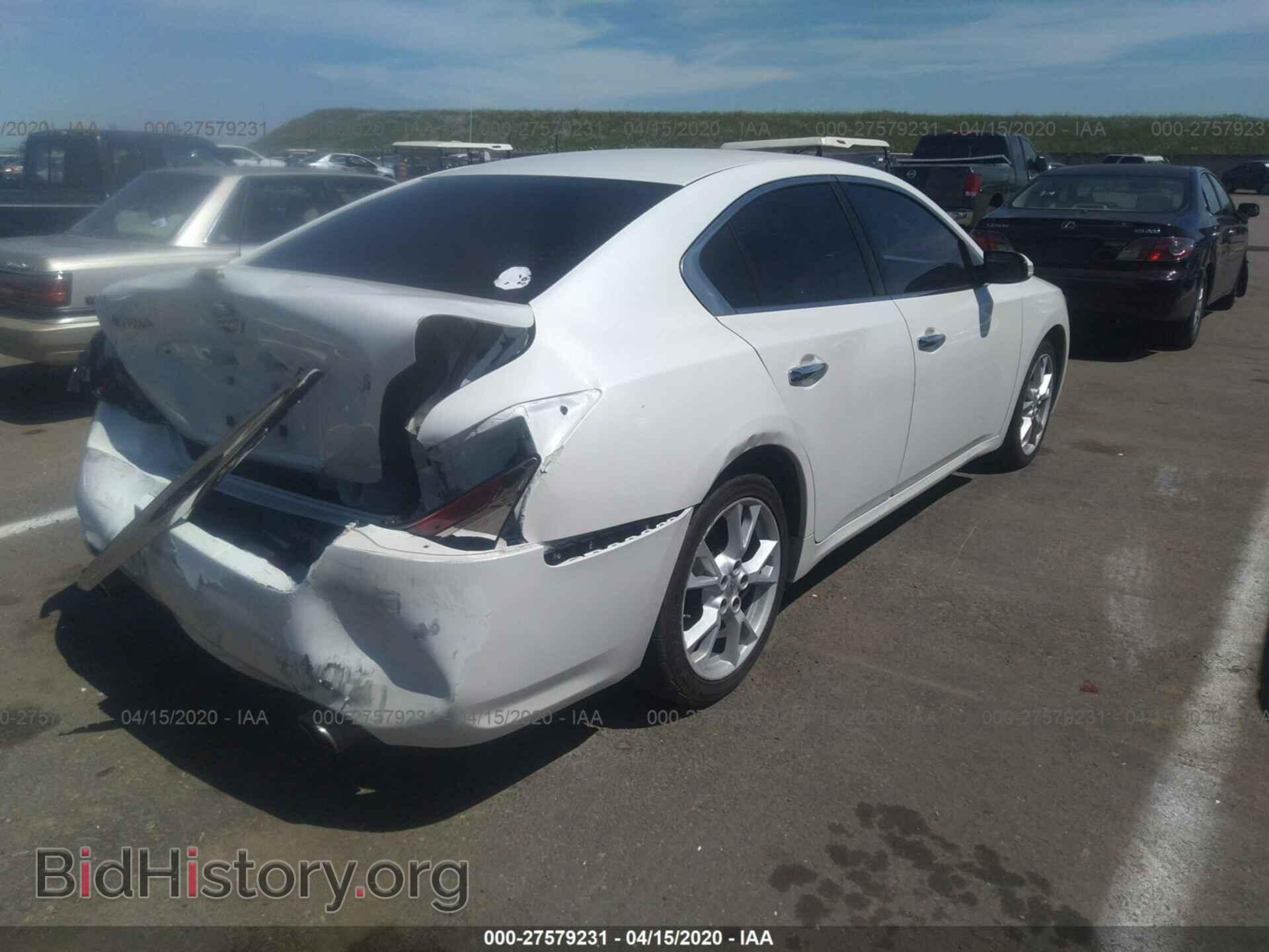 2013 NISSAN MAXIMA - VIN: 1N4AA5AP5DC840506 - Фото 2