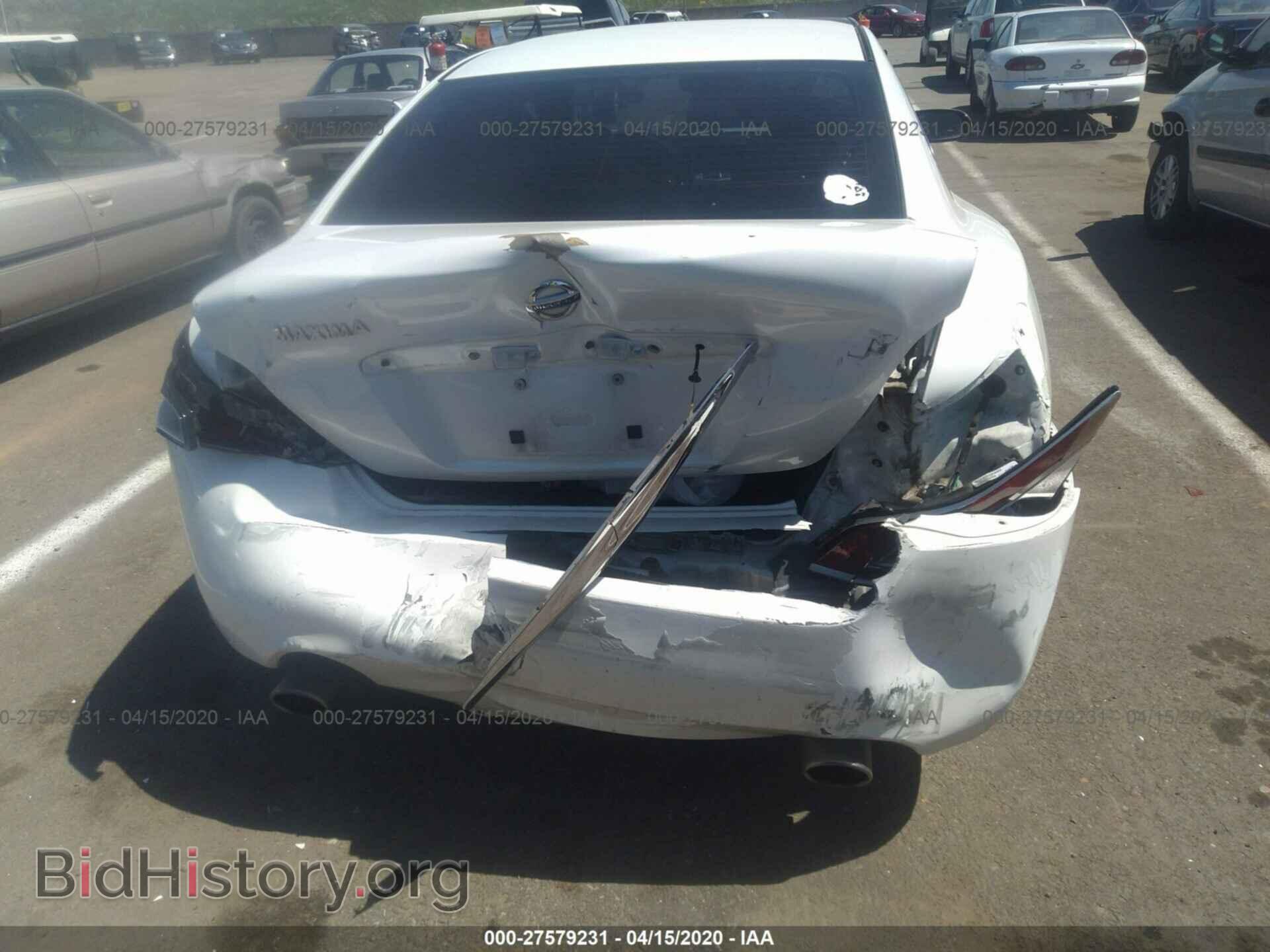 2013 NISSAN MAXIMA - VIN: 1N4AA5AP5DC840506 - Фото 4