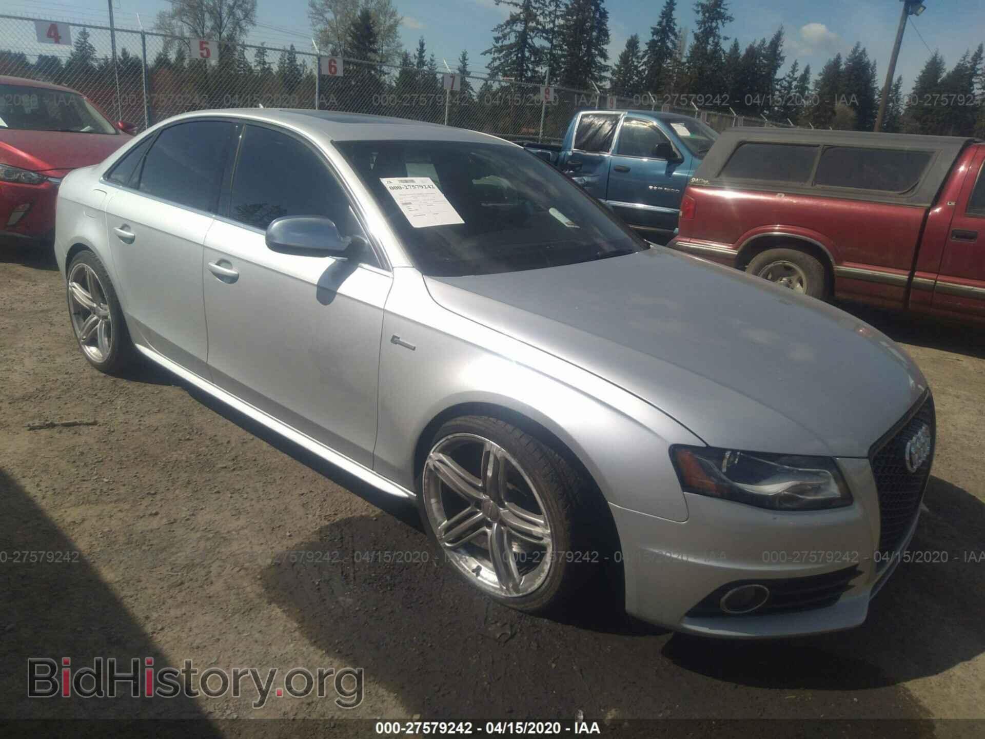 Photo WAUBGAFLXCA080074 - AUDI S4 2012