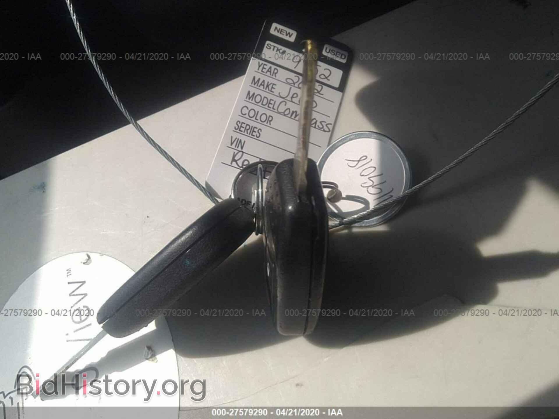 2012 JEEP COMPASS - VIN: 1C4NJCBA6CD609908 - Photo 11