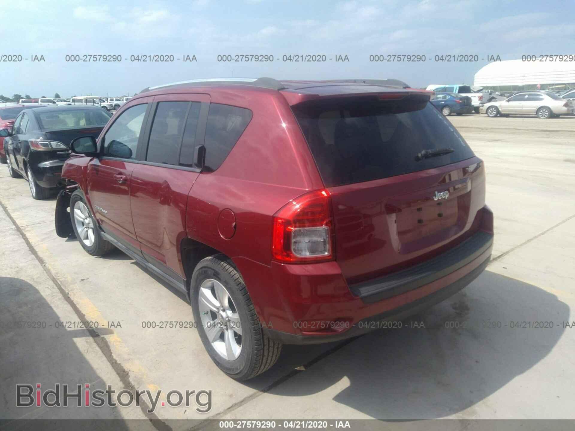 2012 JEEP COMPASS - VIN: 1C4NJCBA6CD609908 - Photo 3