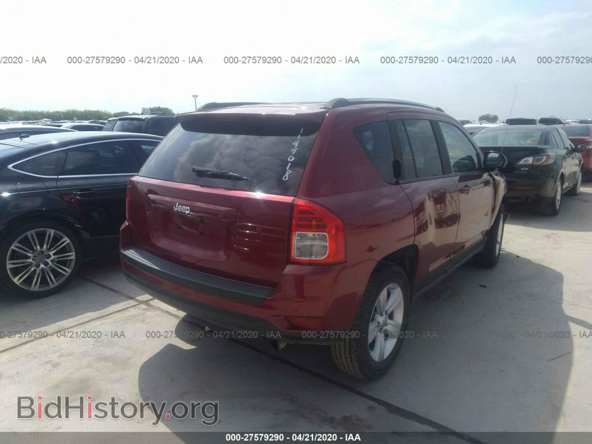 2012 JEEP COMPASS - VIN: 1C4NJCBA6CD609908 - Photo 4