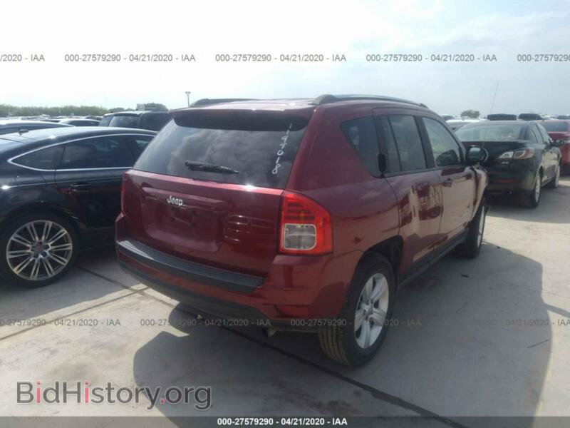 2012 Jeep COMPASS (VIN 1C4NJCBA6CD609908) — фото 4 из 11