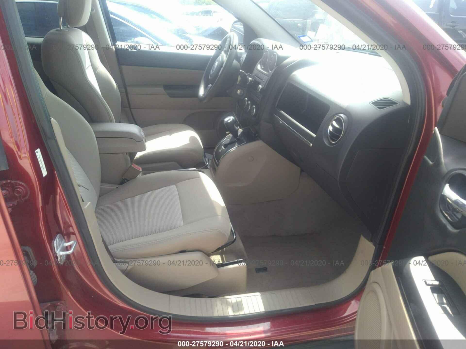 2012 JEEP COMPASS - VIN: 1C4NJCBA6CD609908 - Photo 5