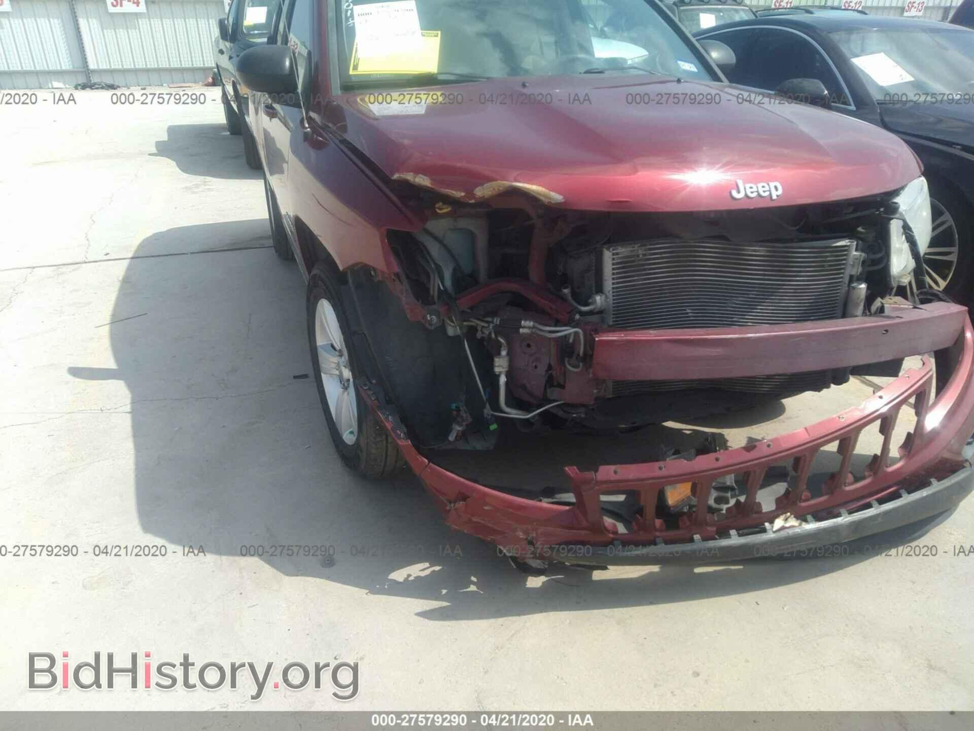 2012 JEEP COMPASS - VIN: 1C4NJCBA6CD609908 - Photo 6