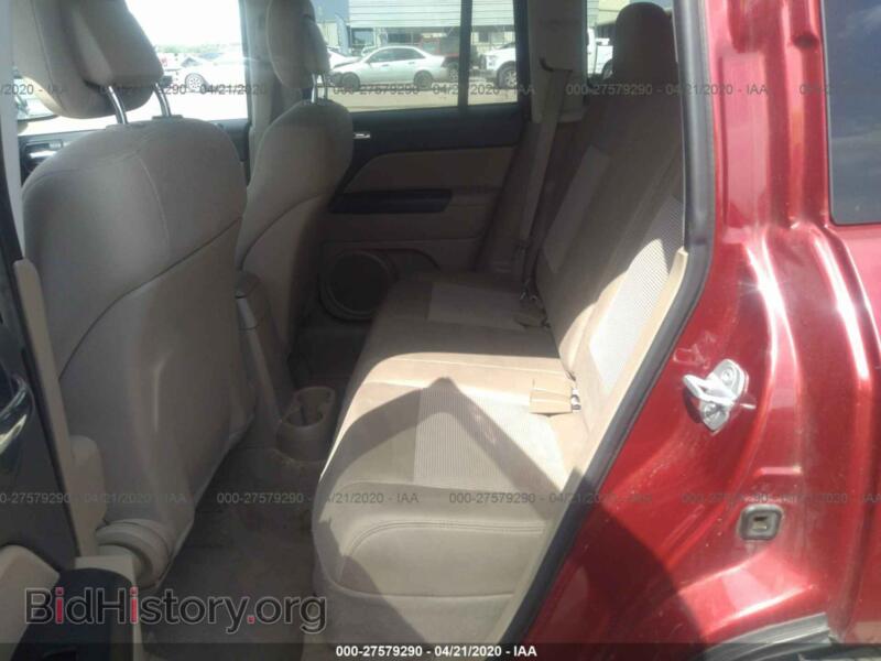 2012 Jeep COMPASS (VIN 1C4NJCBA6CD609908) — фото 8 из 11