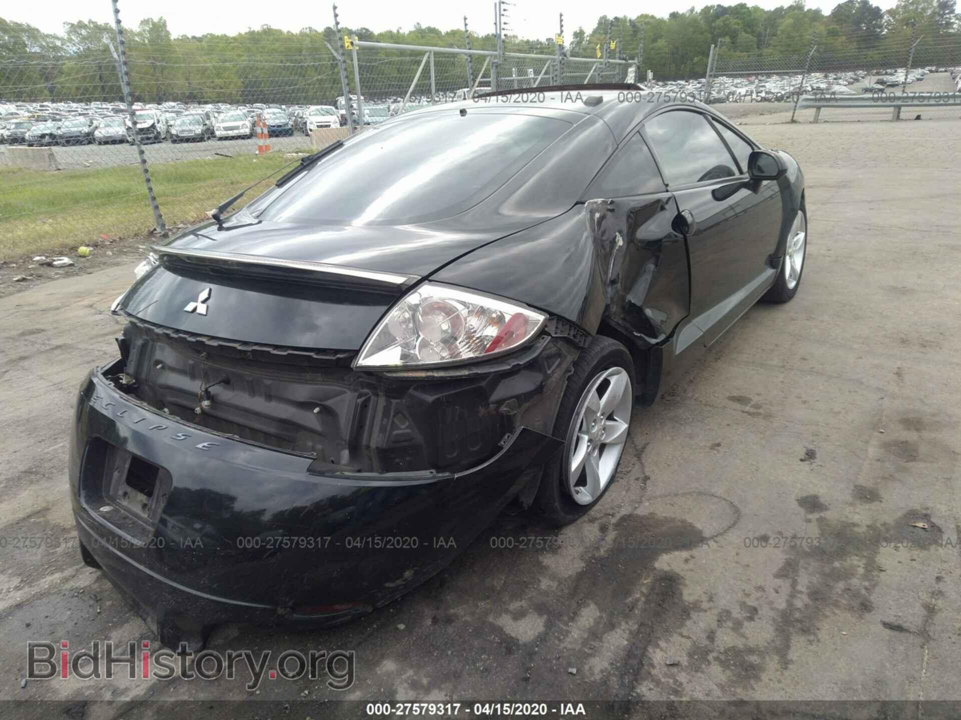 2008 MITSUBISHI ECLIPSE - VIN: 4A3AK24F38E013636 - Фото 4