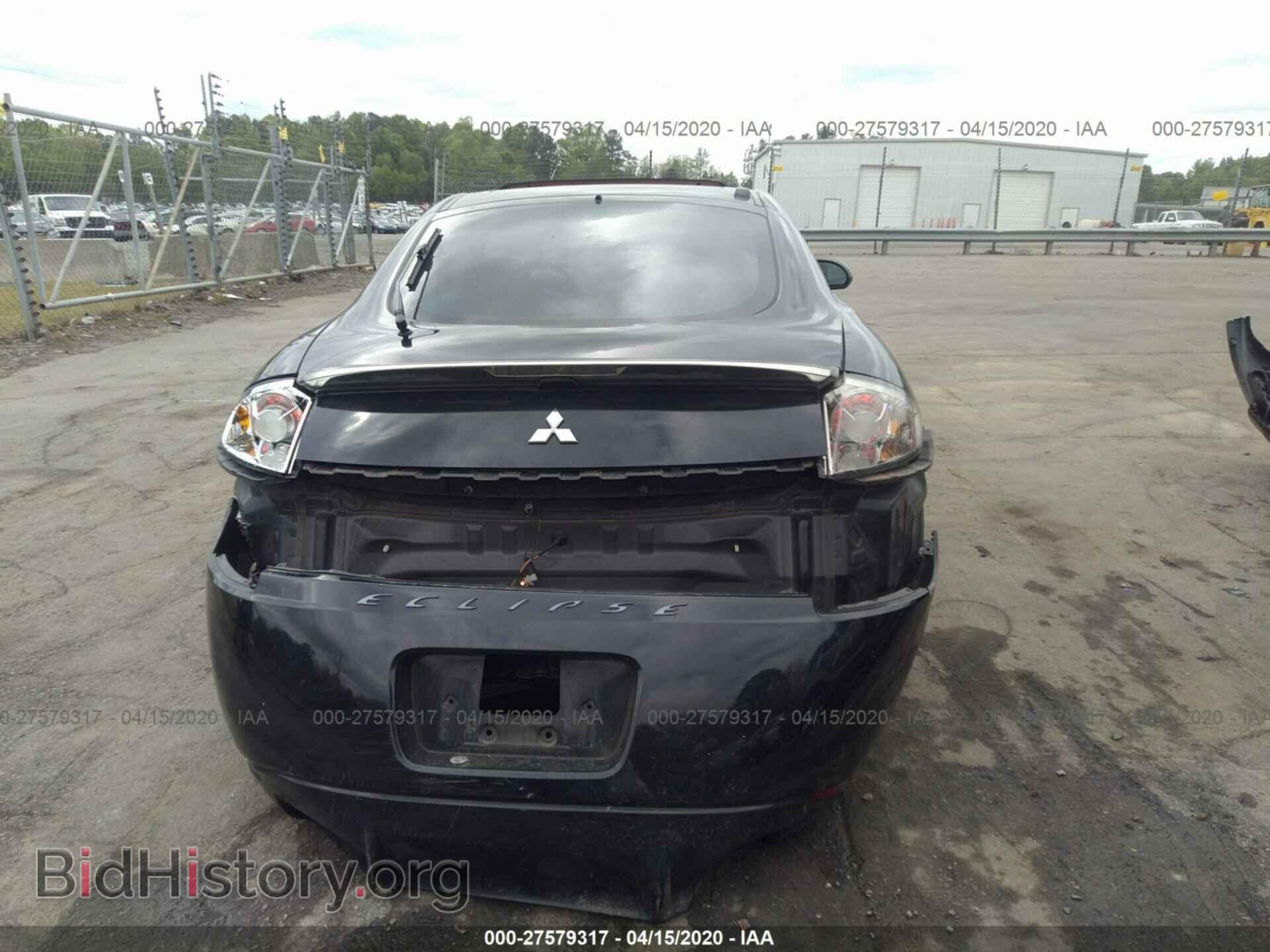 2008 MITSUBISHI ECLIPSE - VIN: 4A3AK24F38E013636 - Фото 6