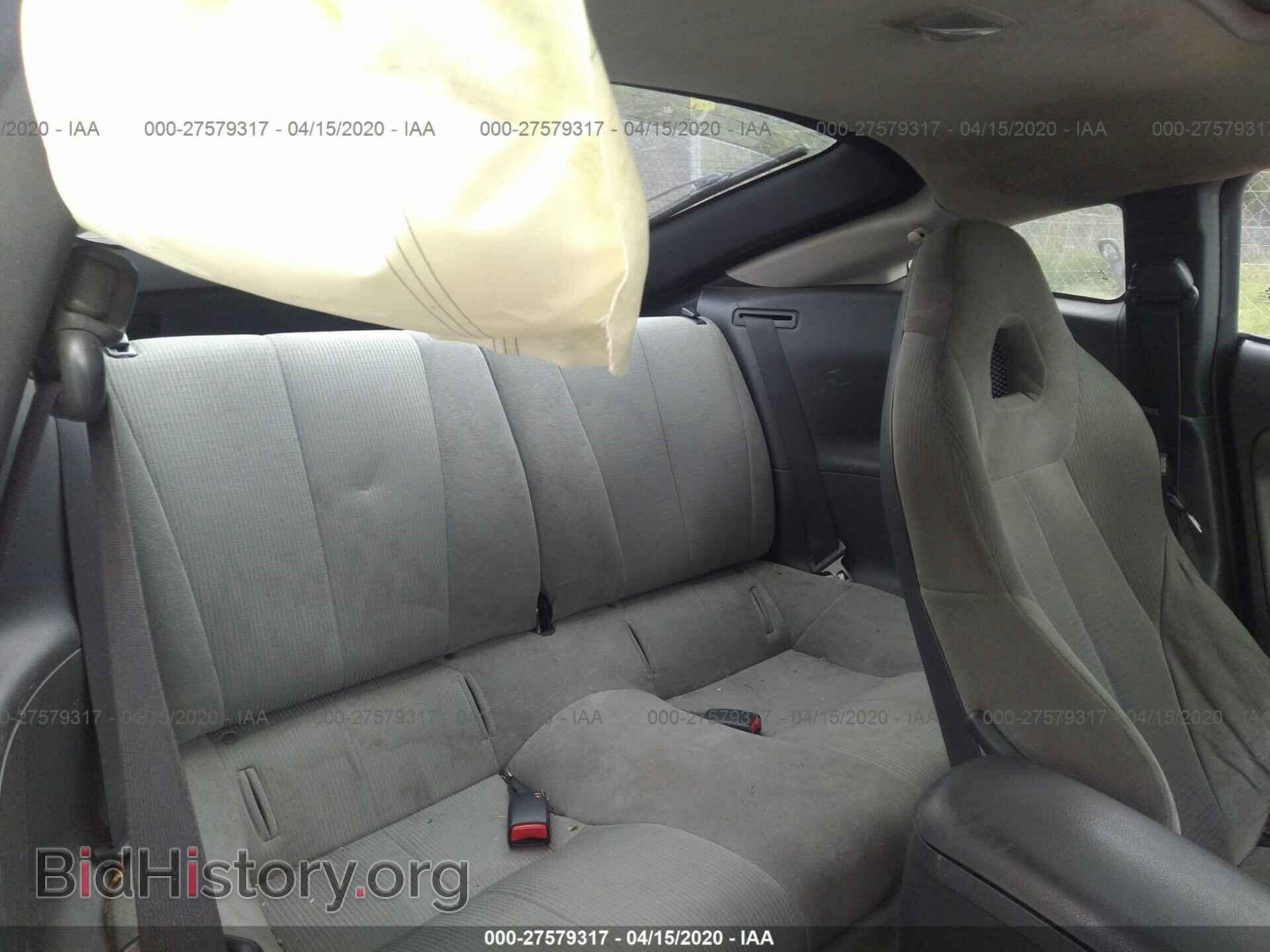2008 MITSUBISHI ECLIPSE - VIN: 4A3AK24F38E013636 - Фото 8