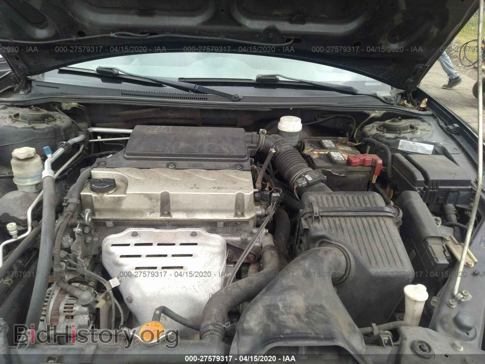 2008 MITSUBISHI ECLIPSE - VIN: 4A3AK24F38E013636 - Фото 10