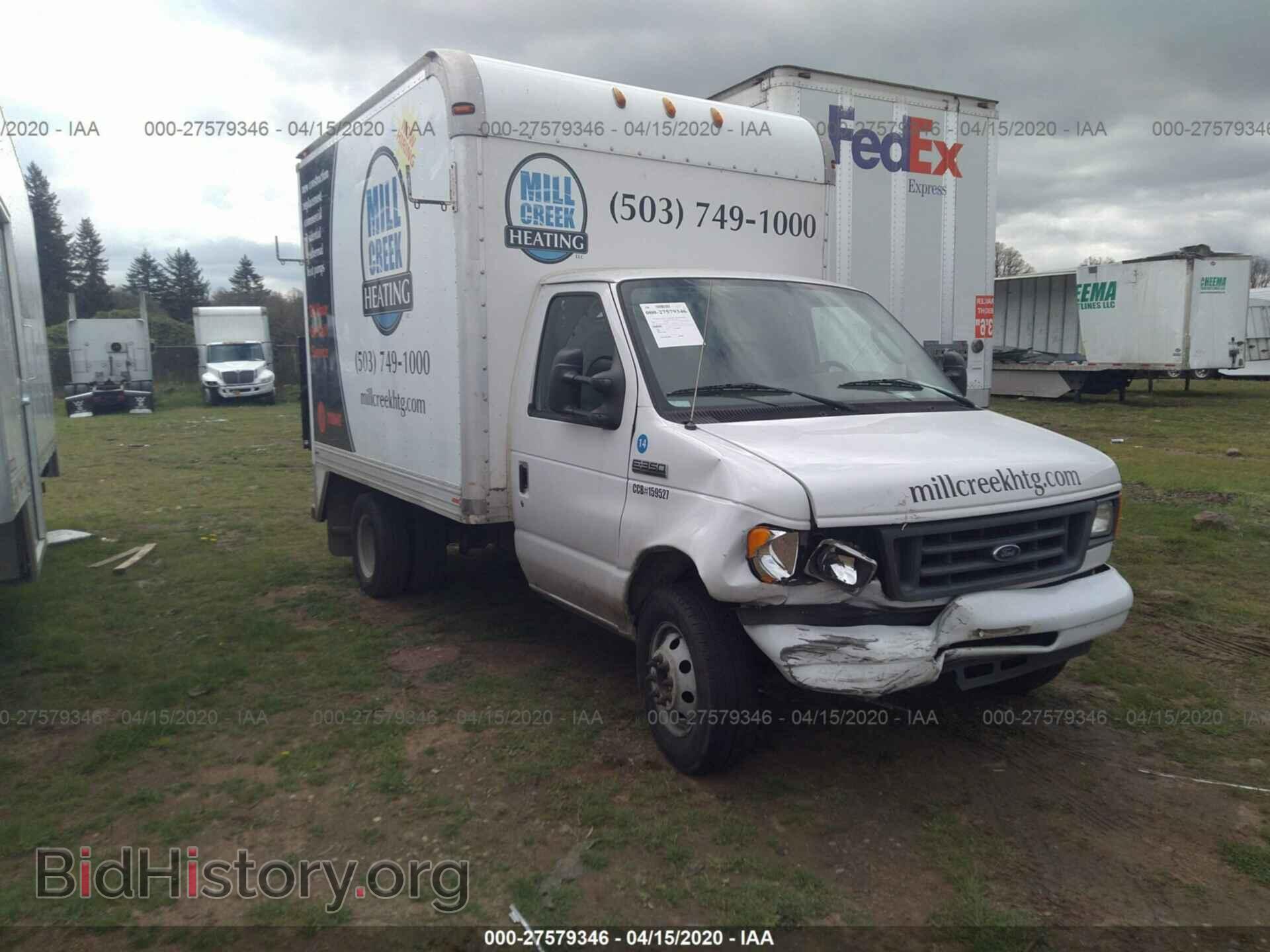 Фотография 1FDSE35L36DA96329 - FORD ECONOLINE 2006