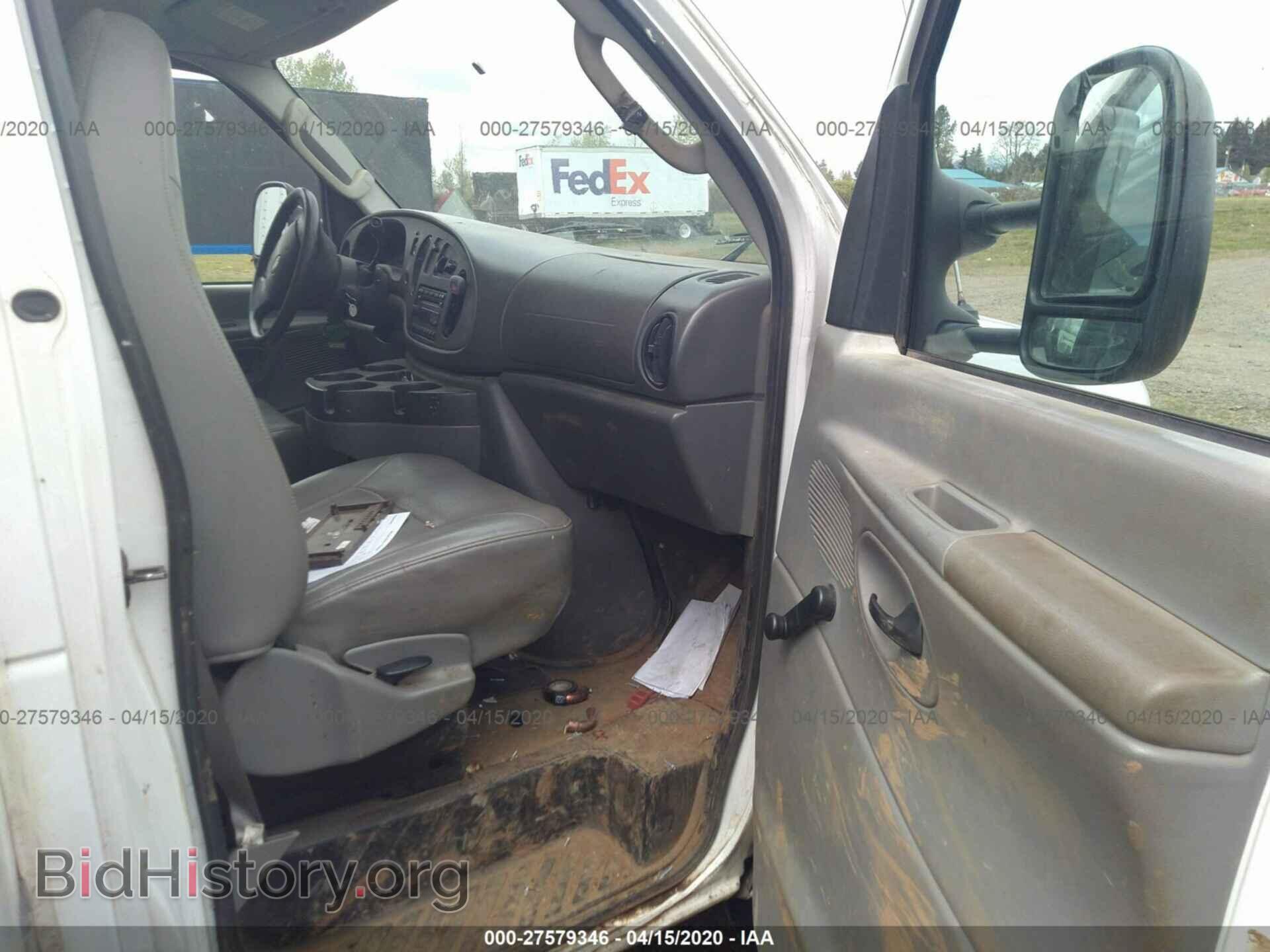2006 FORD ECONOLINE - VIN: 1FDSE35L36DA96329 - Фото 5