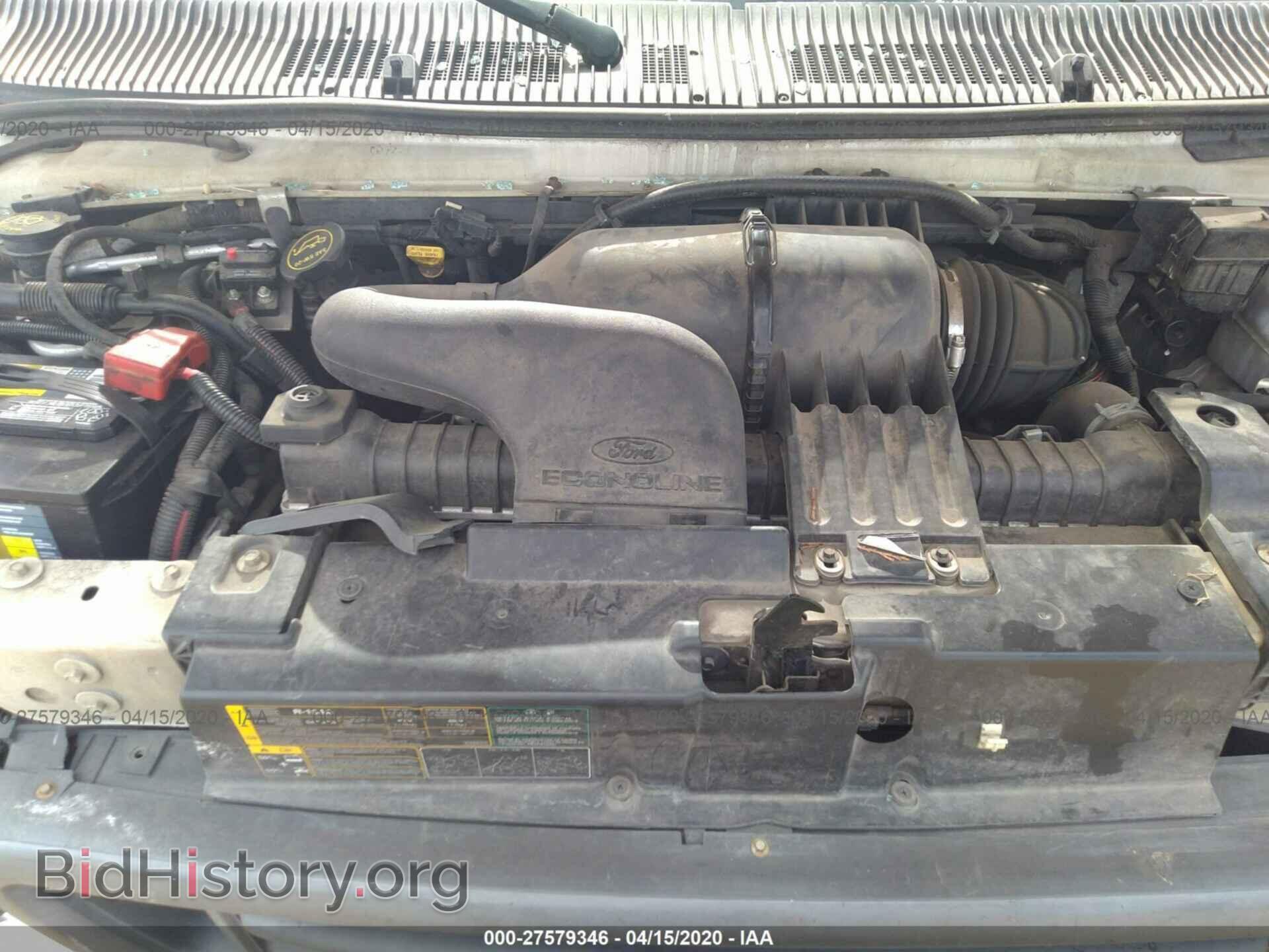 2006 FORD ECONOLINE - VIN: 1FDSE35L36DA96329 - Фото 10