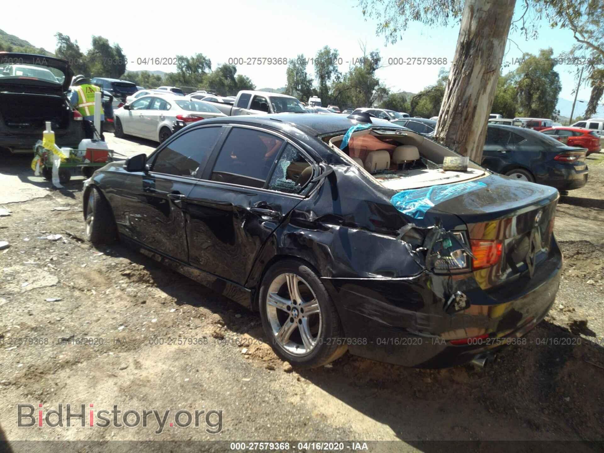 2013 BMW 328 - VIN: WBA3C1C58DF434930 - Photo 3