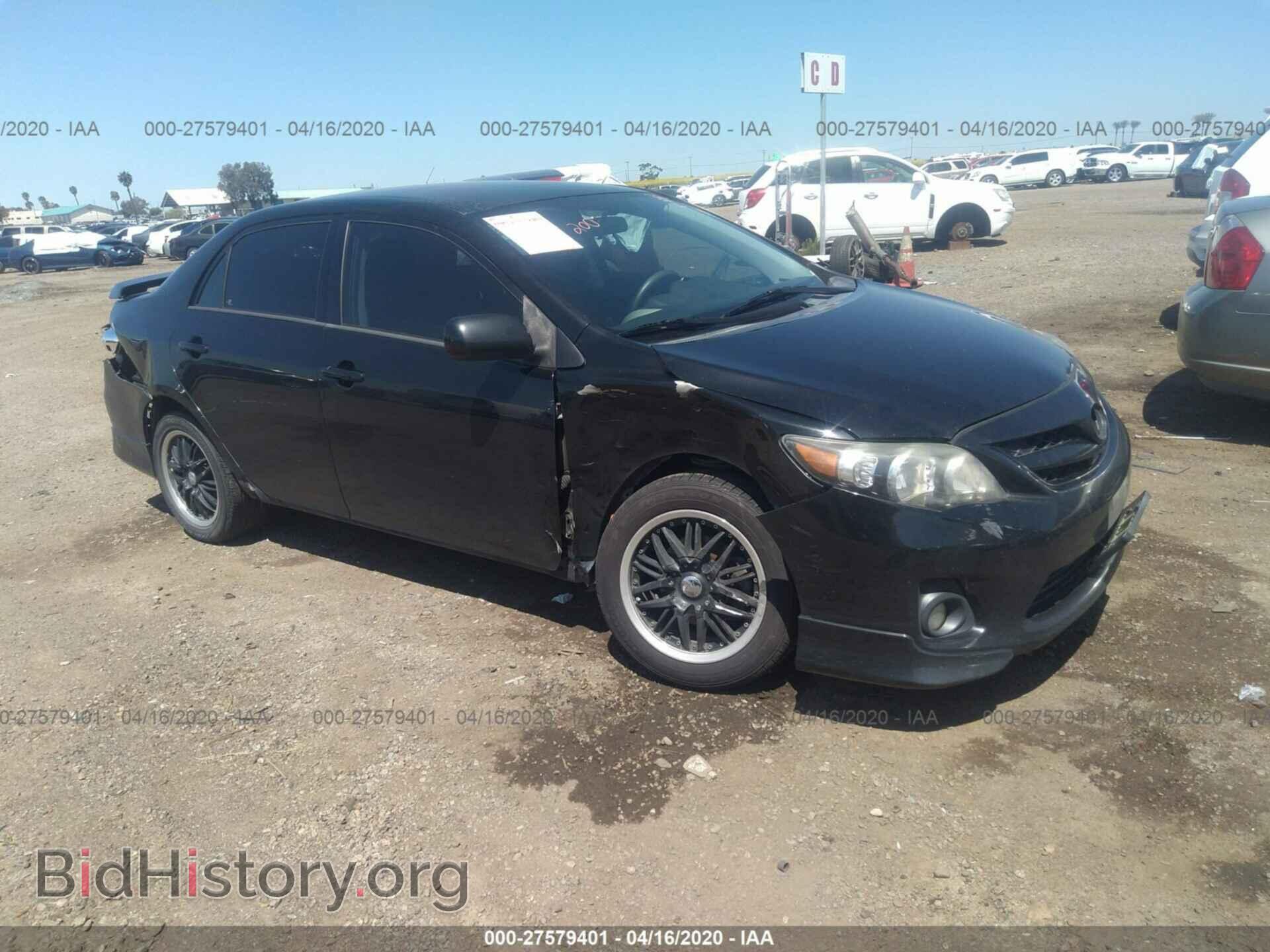 Фотография 2T1BU4EE2CC865541 - TOYOTA COROLLA 2012