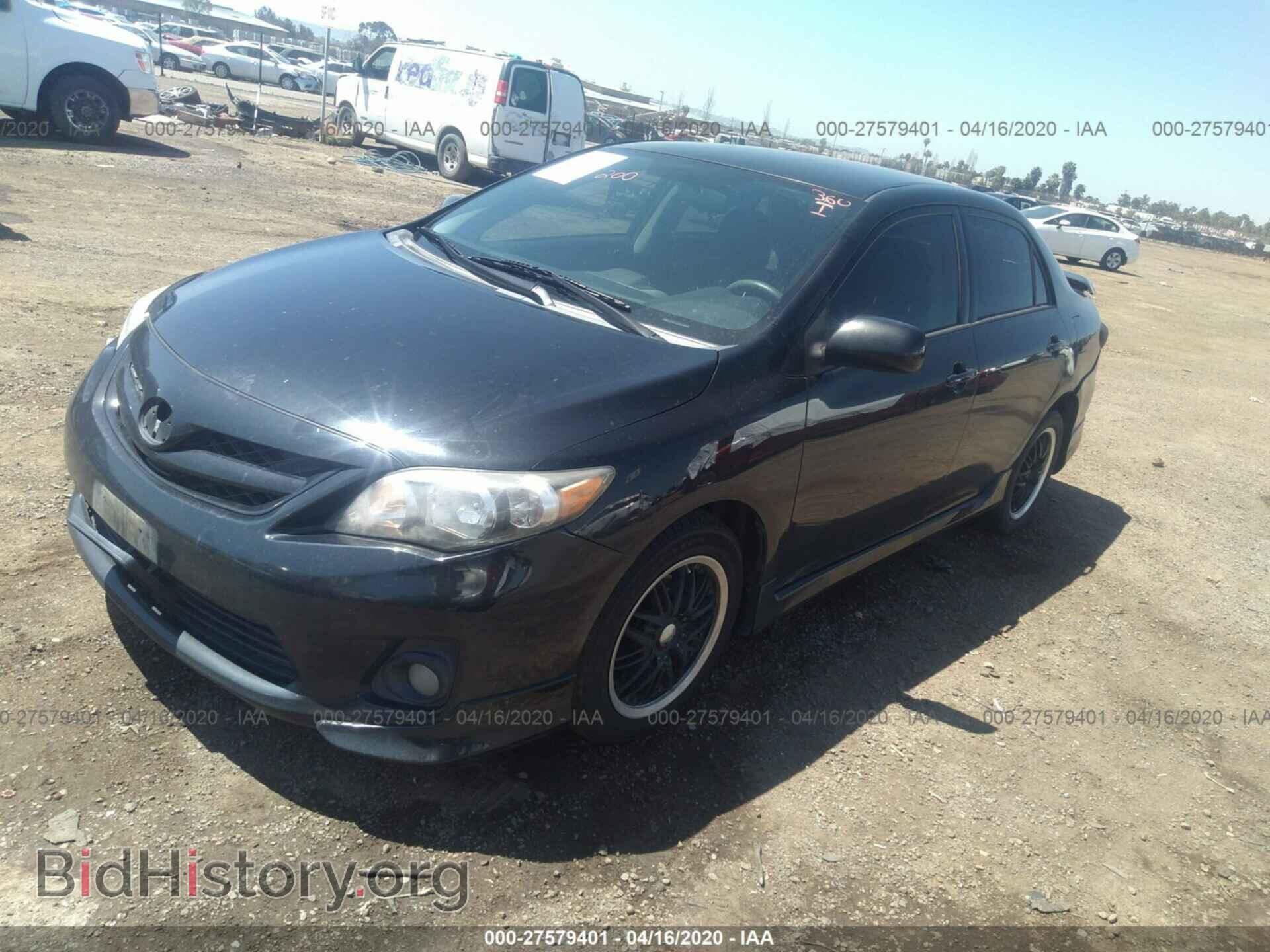 2012 TOYOTA COROLLA - VIN: 2T1BU4EE2CC865541 - Фото 2