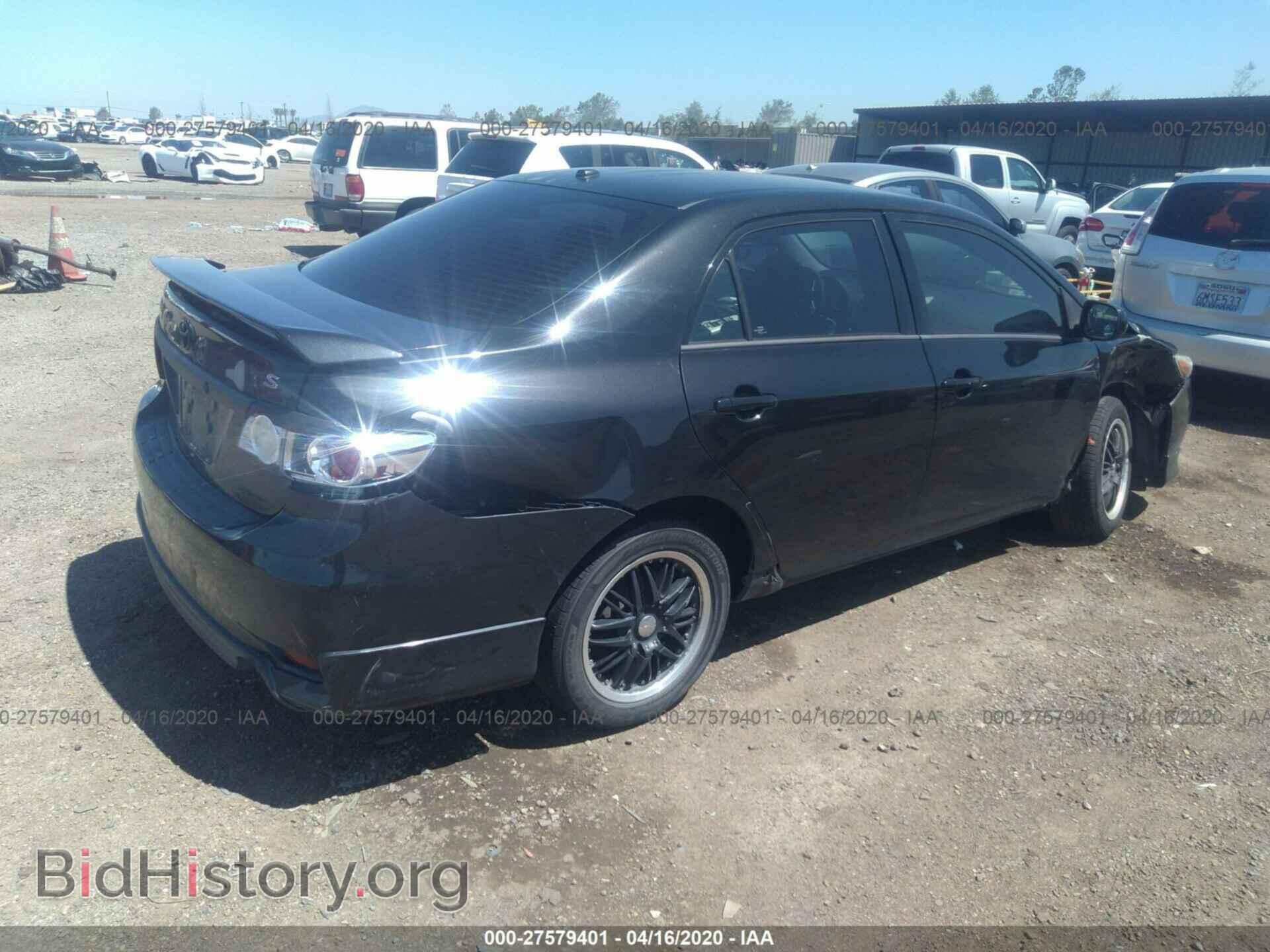 2012 TOYOTA COROLLA - VIN: 2T1BU4EE2CC865541 - Фото 4