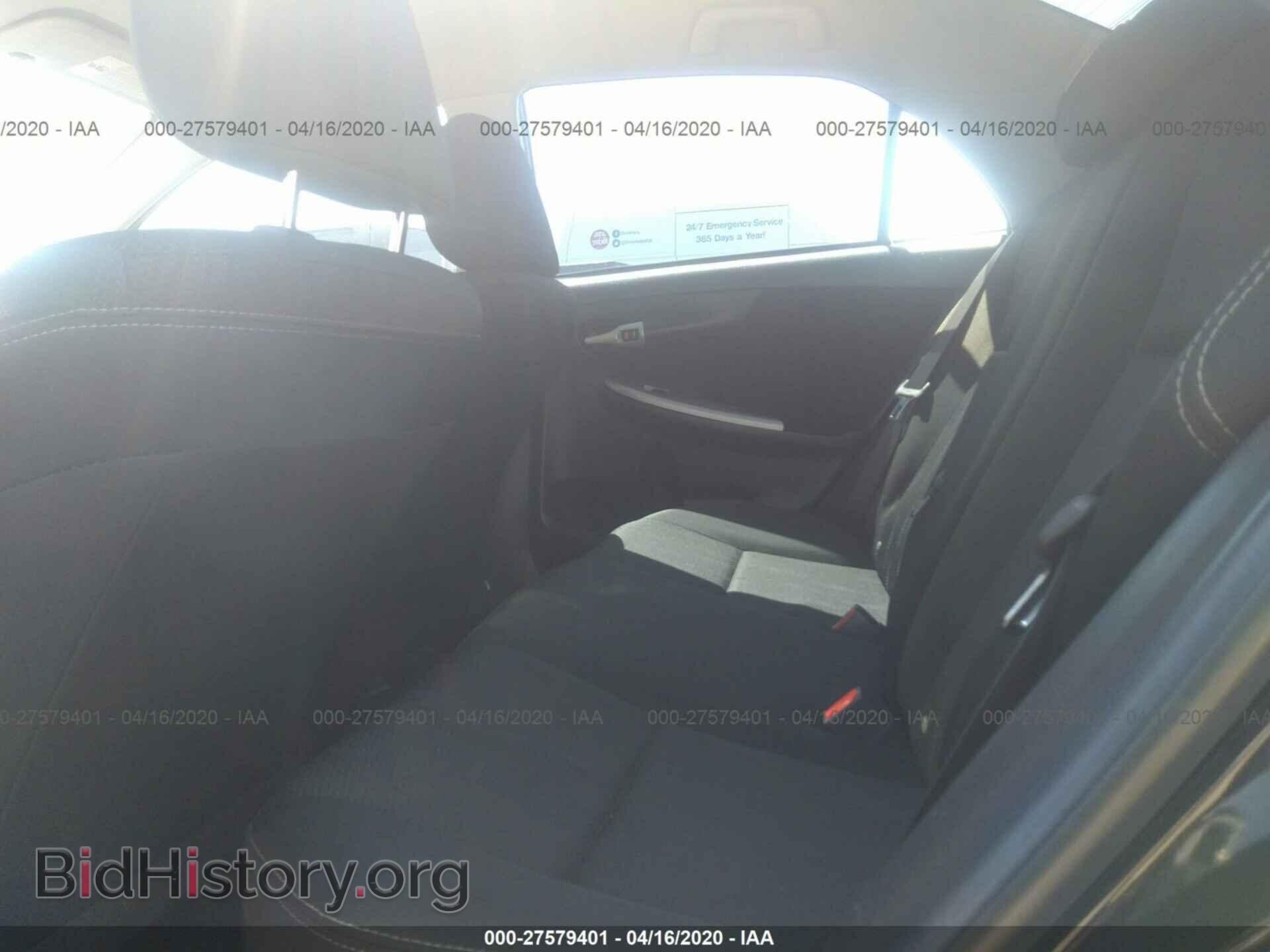 2012 TOYOTA COROLLA - VIN: 2T1BU4EE2CC865541 - Фото 8