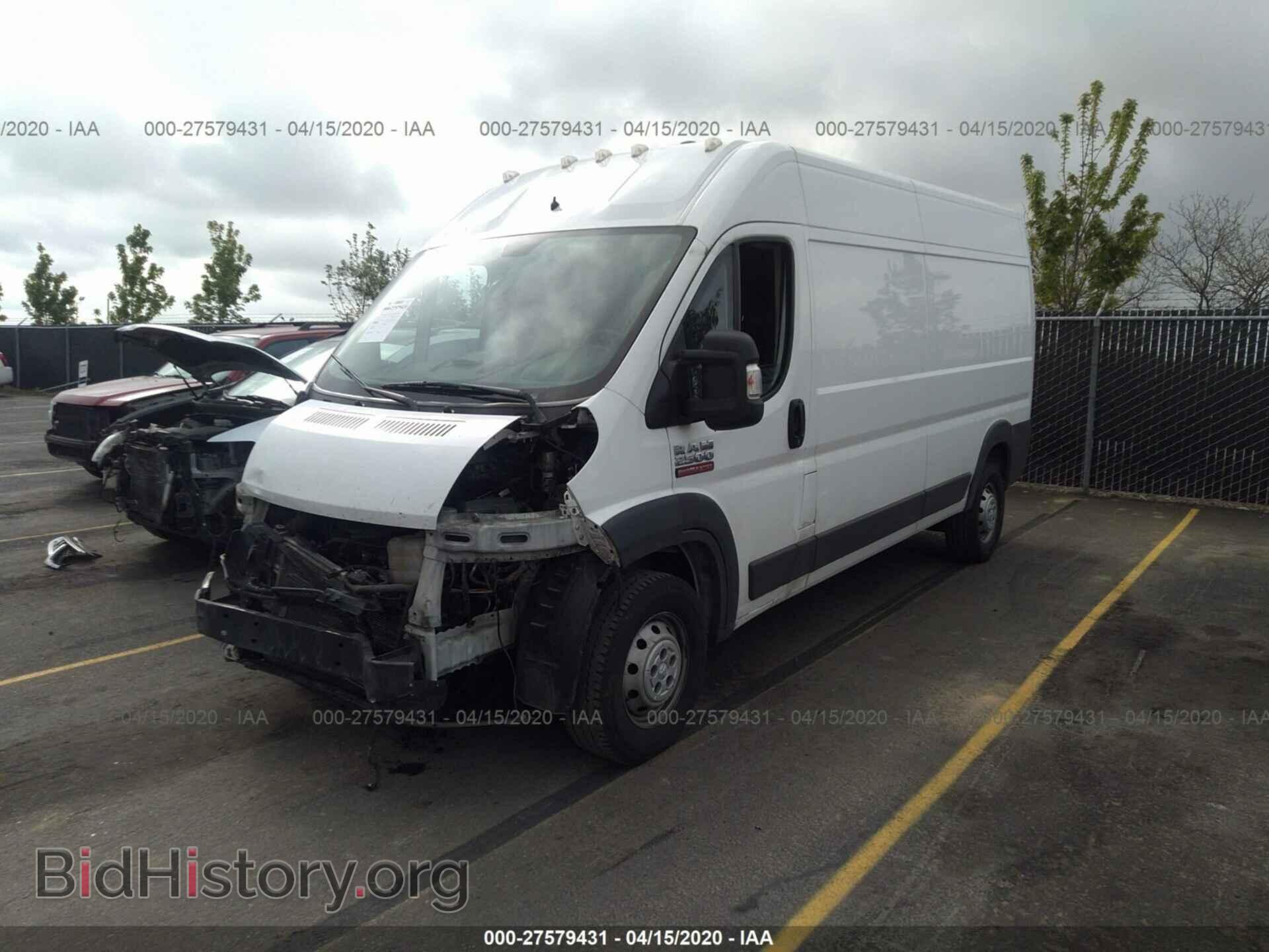2017 RAM PROMASTER 2500 - VIN: 3C6TRVDG5HE522964 - Фото 2