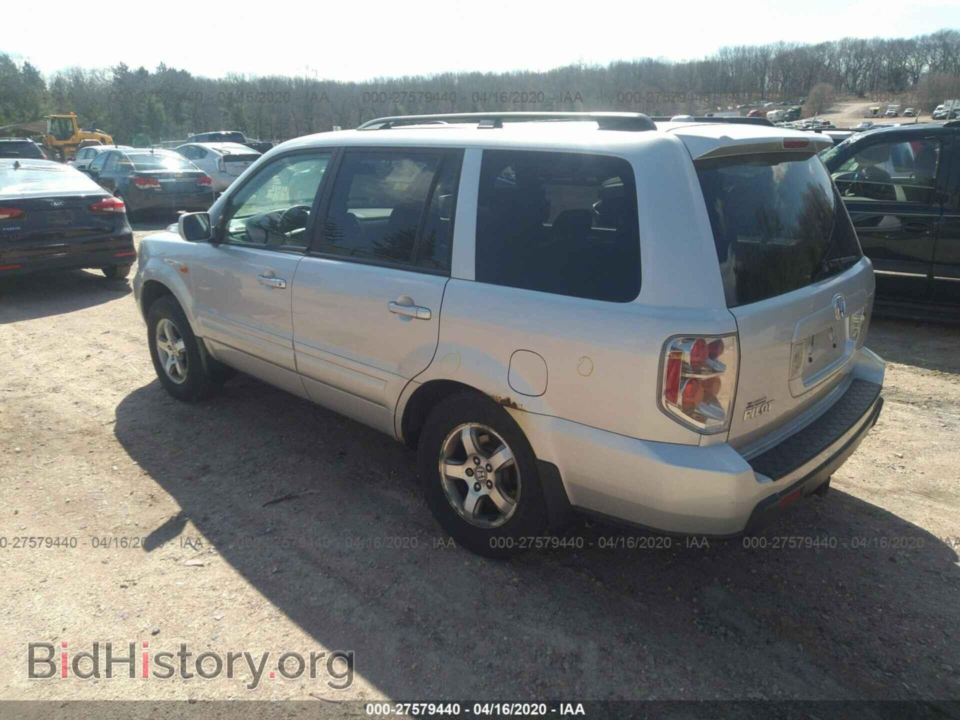 2006 HONDA PILOT - VIN: 2HKYF18656H507861 - Photo 3