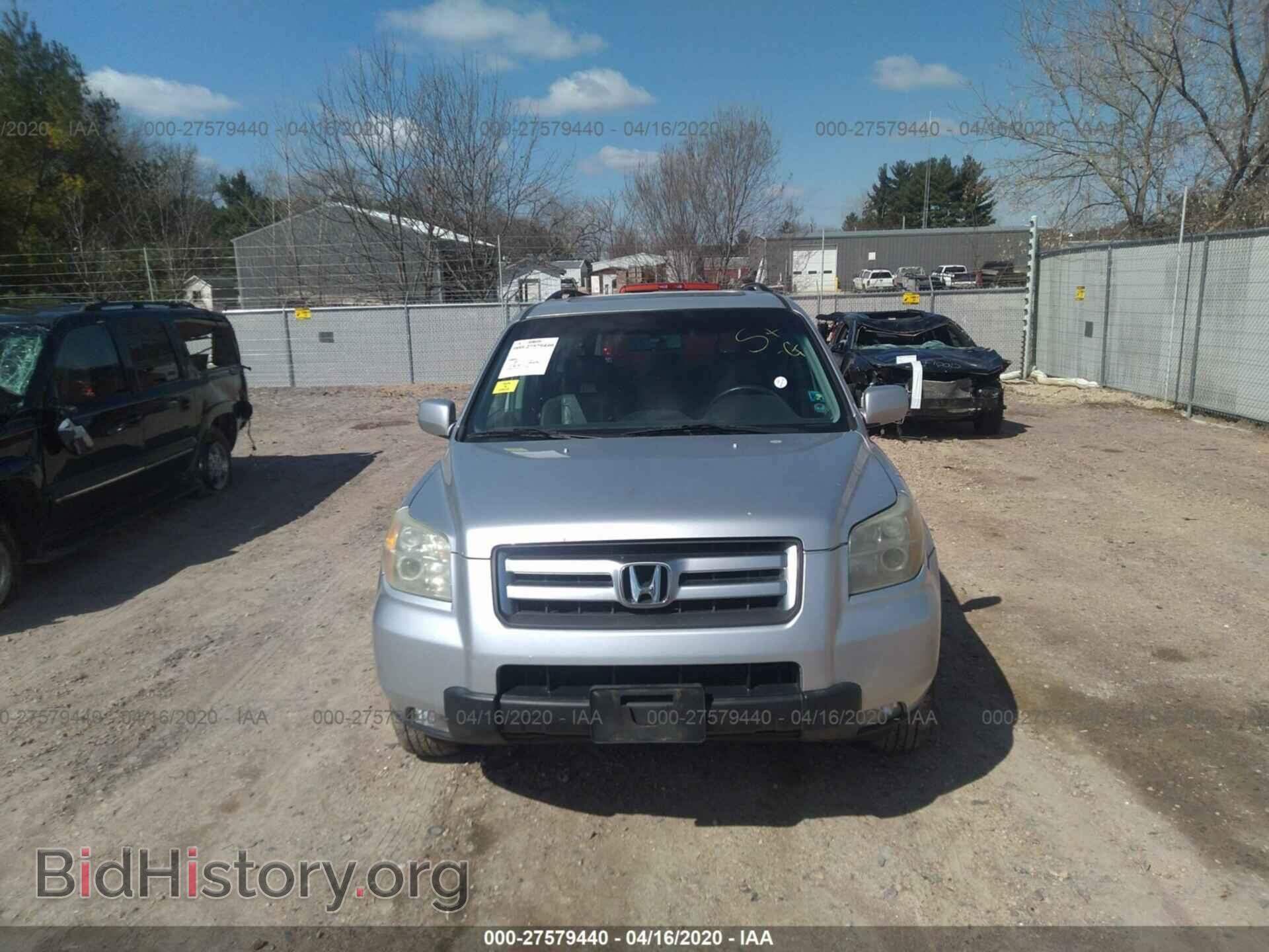 2006 HONDA PILOT - VIN: 2HKYF18656H507861 - Photo 6