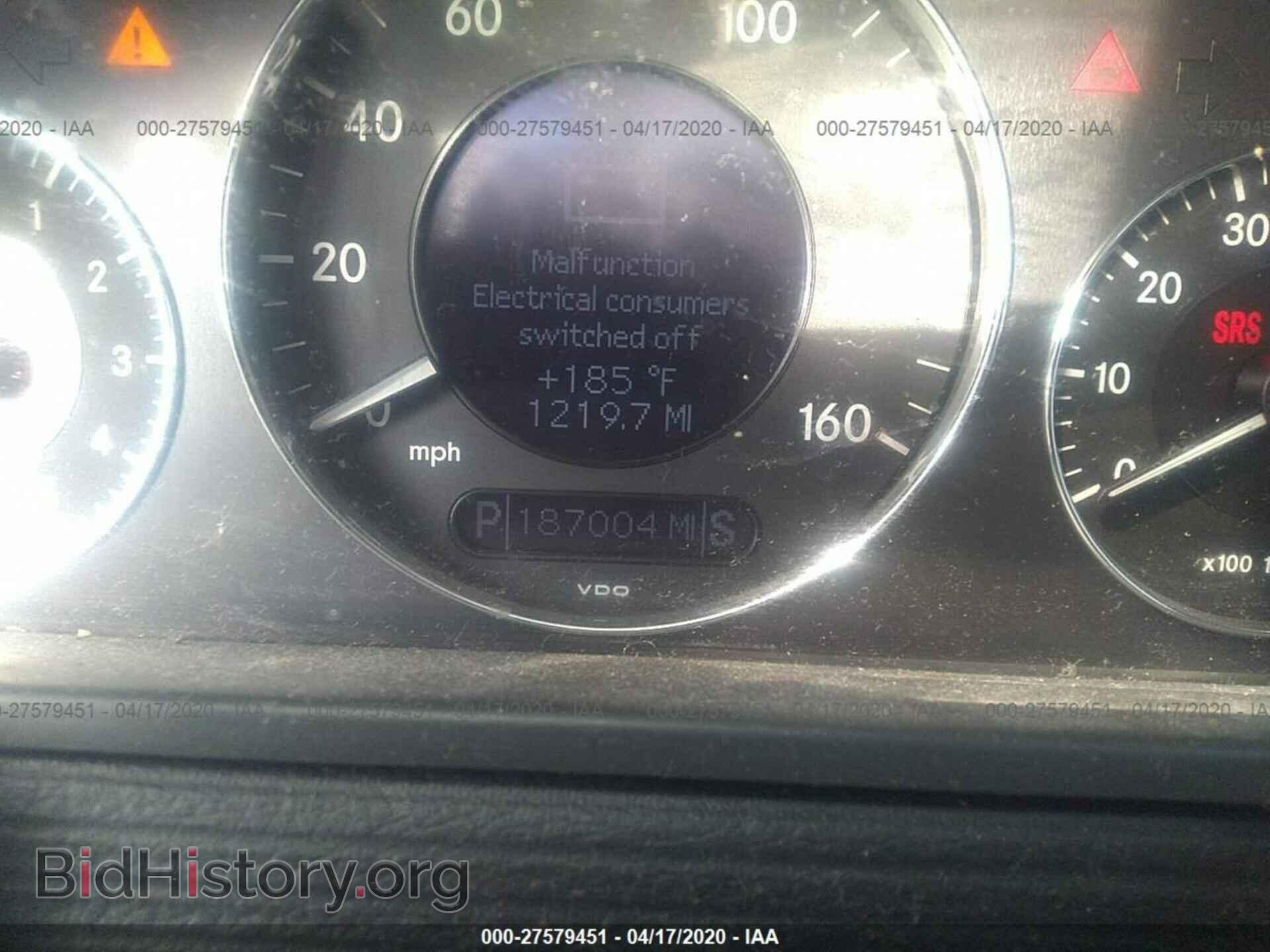 2003 MERCEDES-BENZ E - VIN: WDBUF65J23A188733 - Фото 7