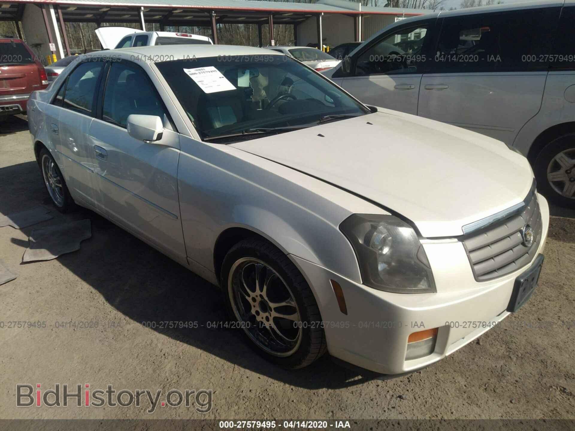 Фотография 1G6DM577240123331 - CADILLAC CTS 2004