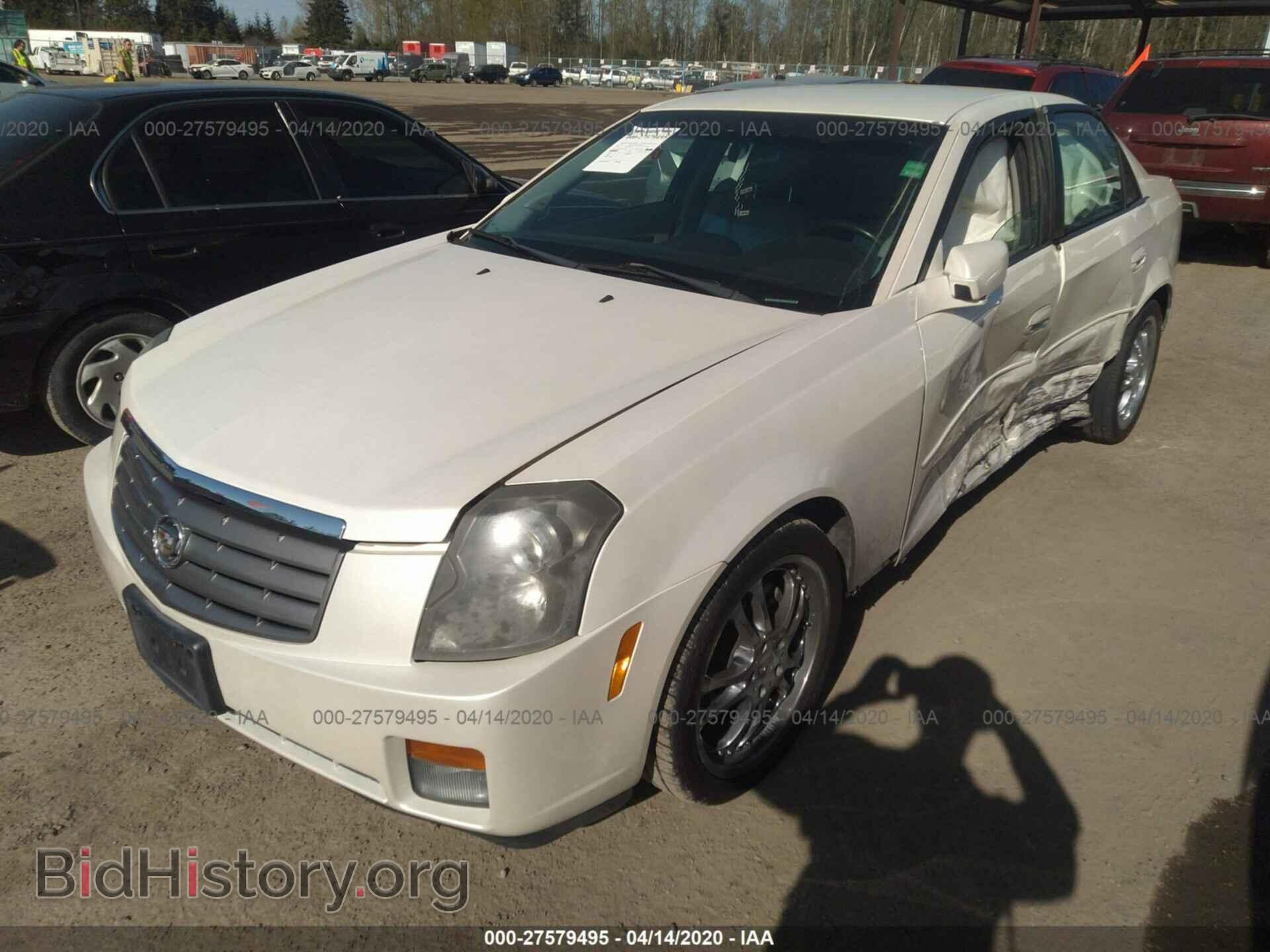 2004 CADILLAC CTS - VIN: 1G6DM577240123331 - Фото 2