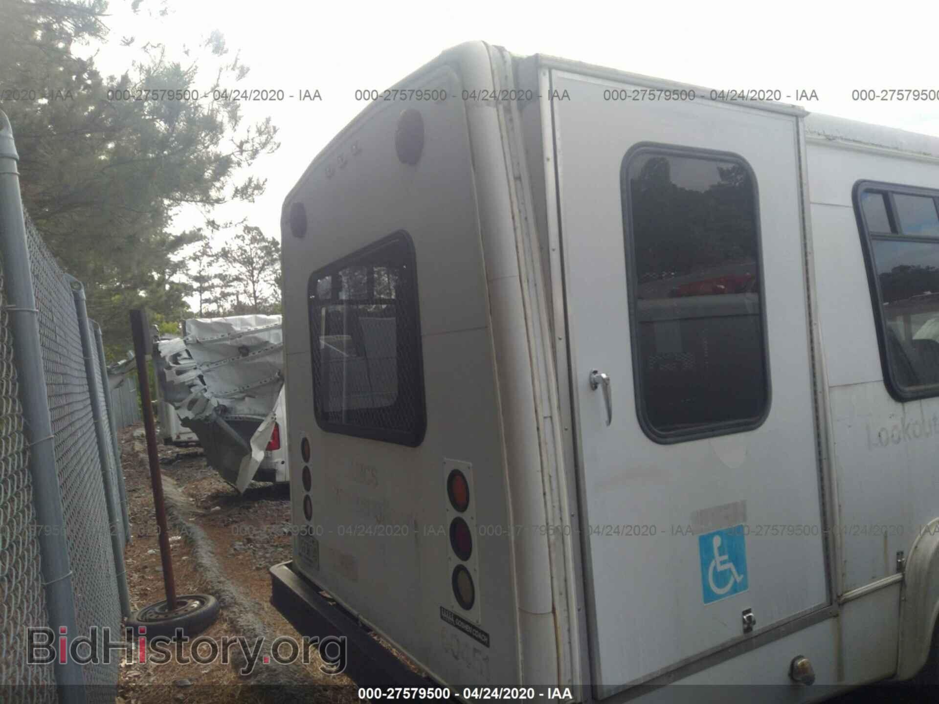 2000 FORD ECONOLINE - VIN: 1FDXE45S9YHB68844 - Photo 8