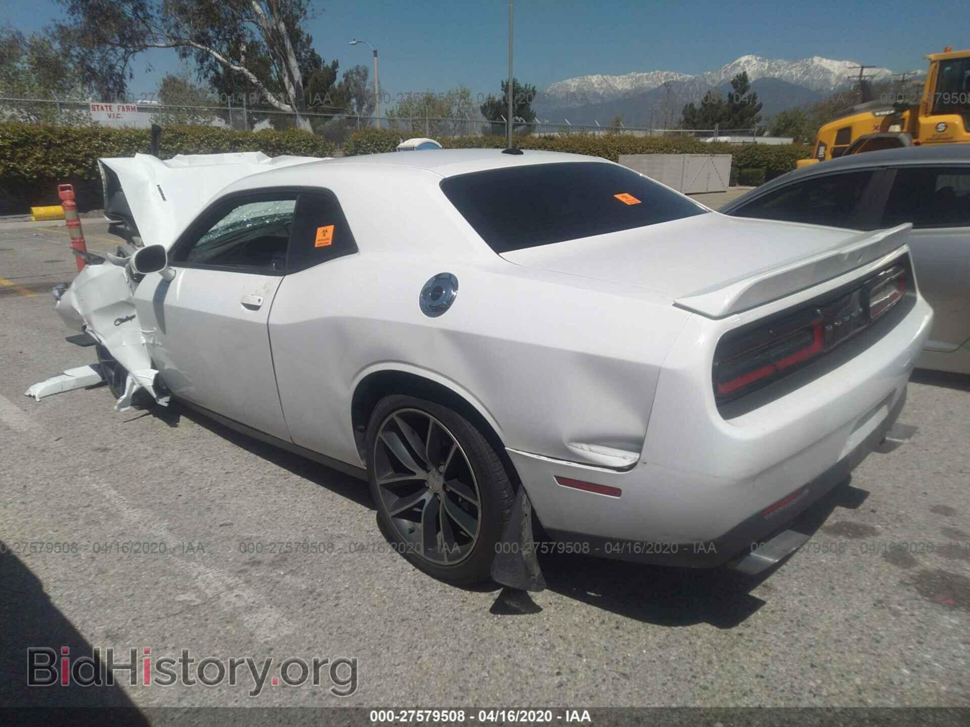2018 DODGE CHALLENGER - VIN: 2C3CDZBT9JH182540 - Фото 3