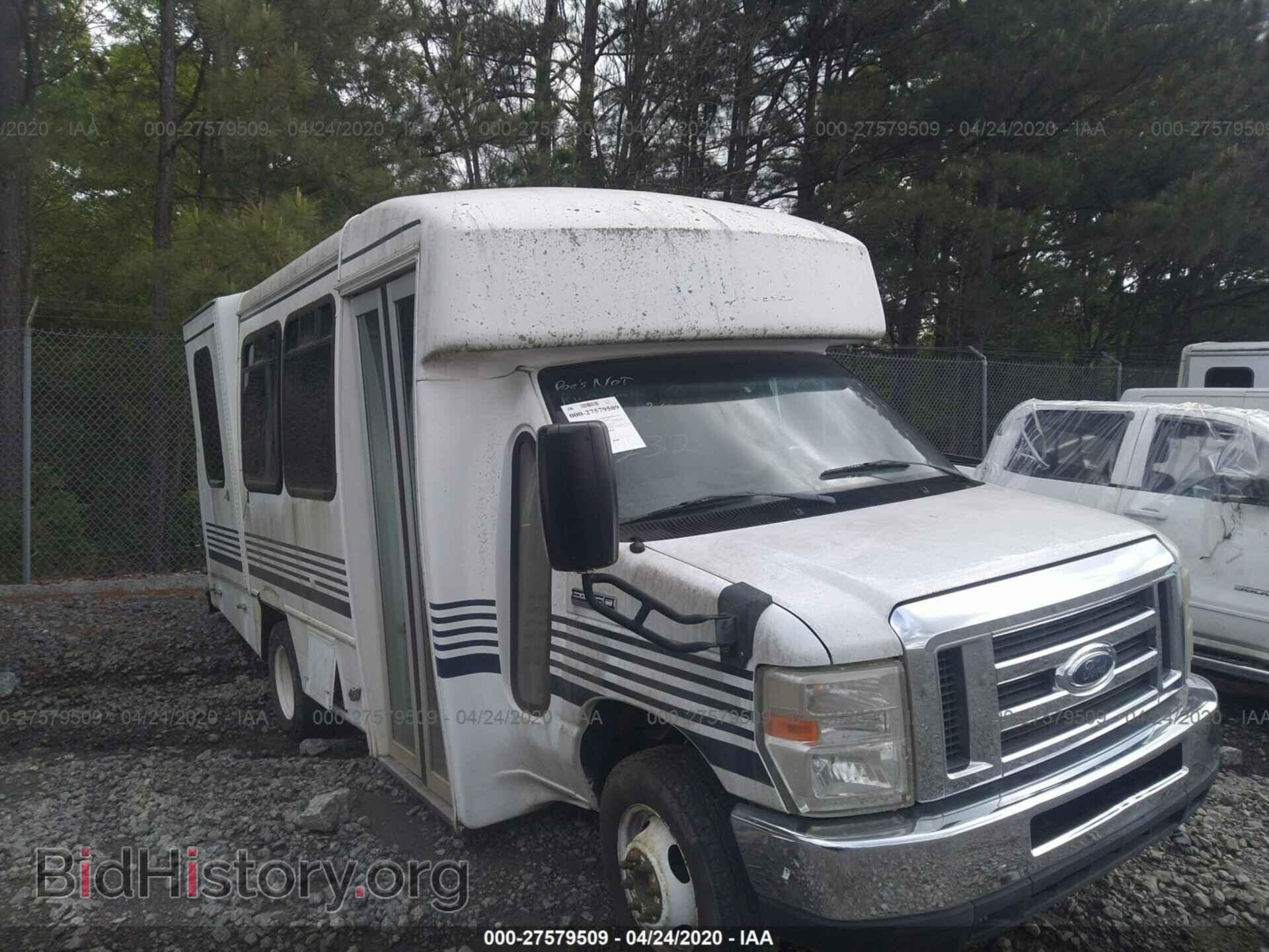 Photo 1FDEE3FS9CDA55265 - FORD ECONOLINE 2012