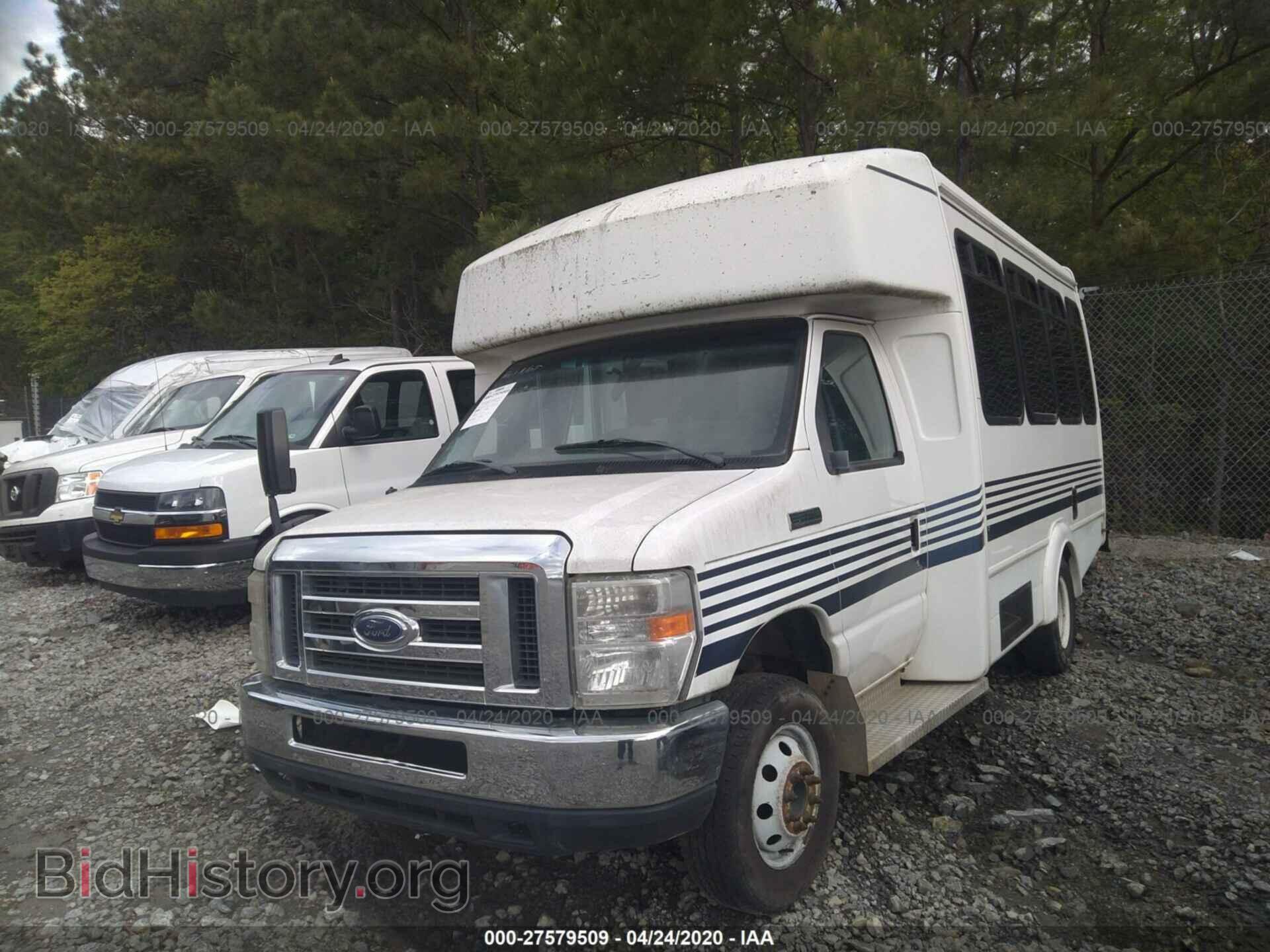 2012 FORD ECONOLINE - VIN: 1FDEE3FS9CDA55265 - Фото 2