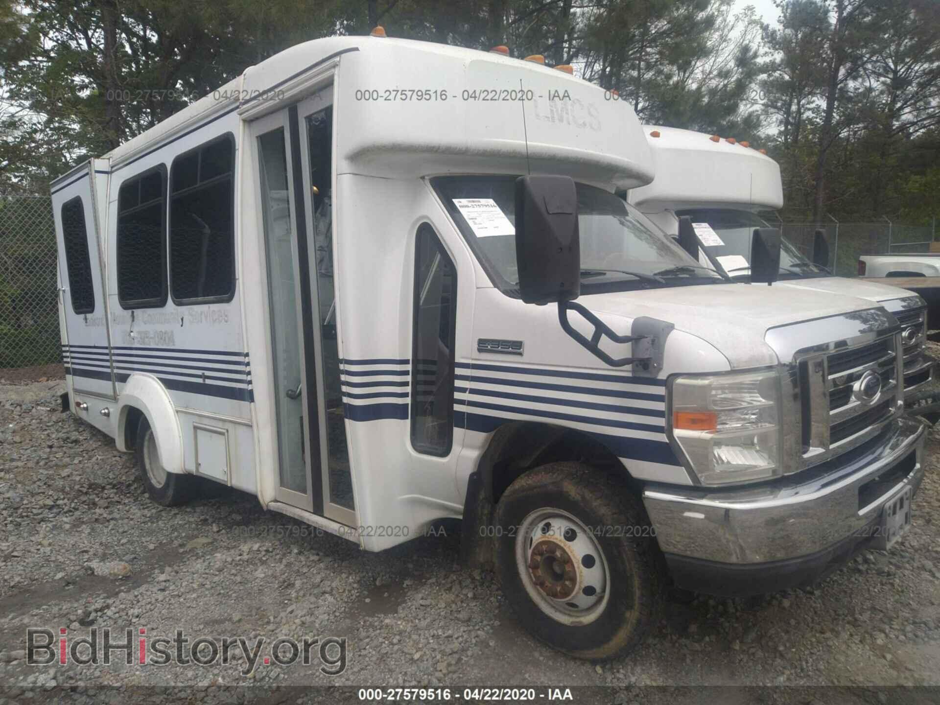 Фотография 1FD3E35S88DA01262 - FORD ECONOLINE 2008