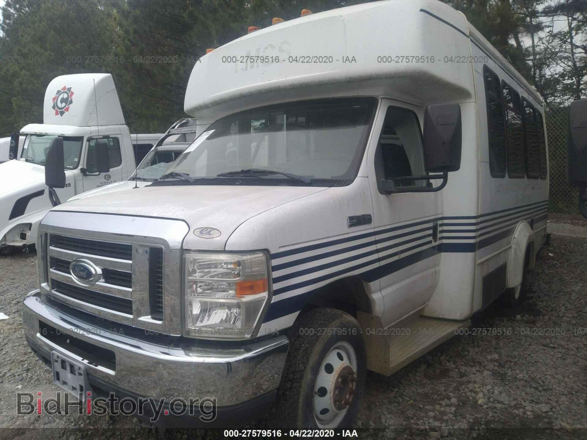2008 FORD ECONOLINE - VIN: 1FD3E35S88DA01262 - Фото 2