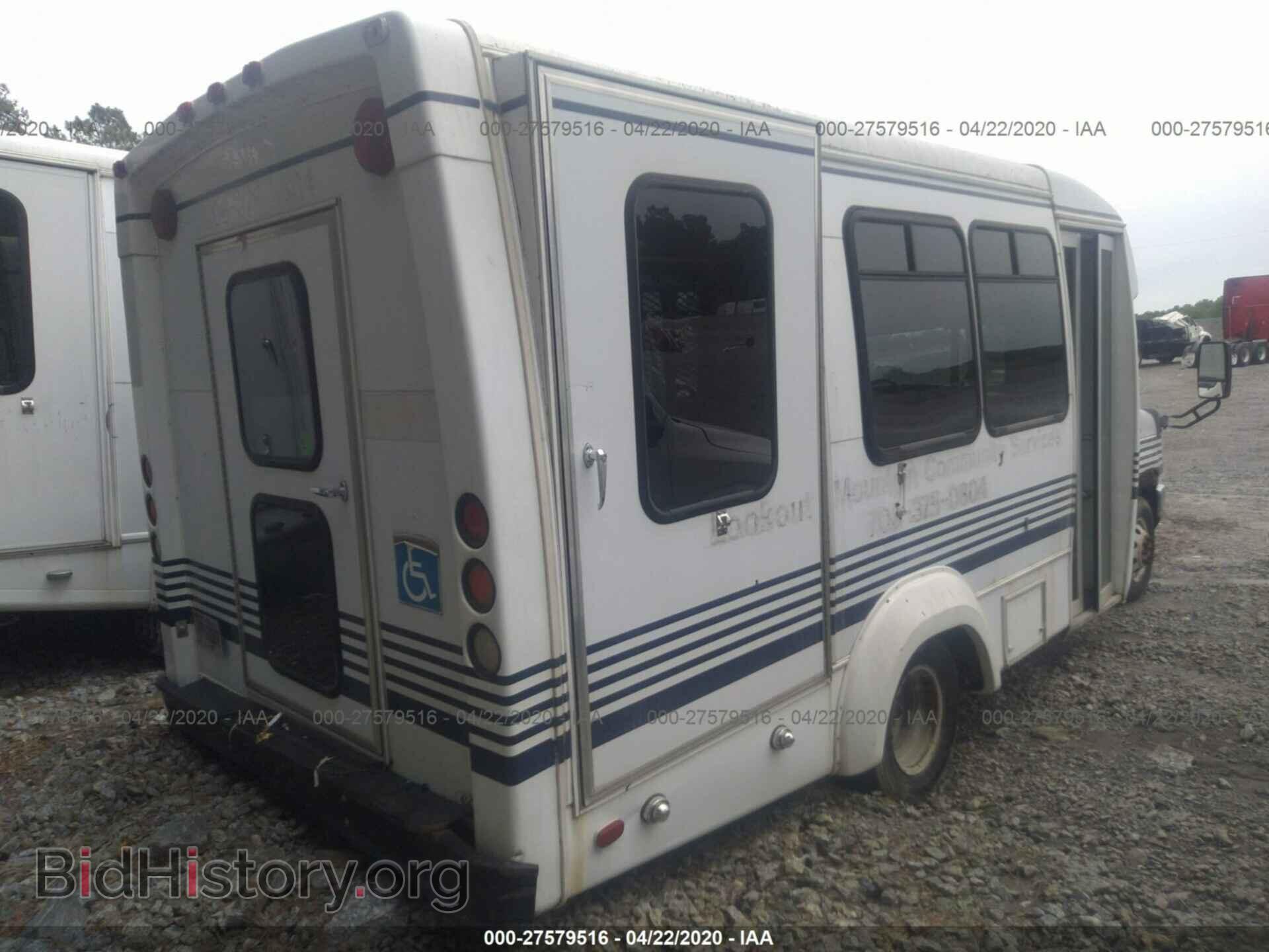 2008 FORD ECONOLINE - VIN: 1FD3E35S88DA01262 - Фото 4
