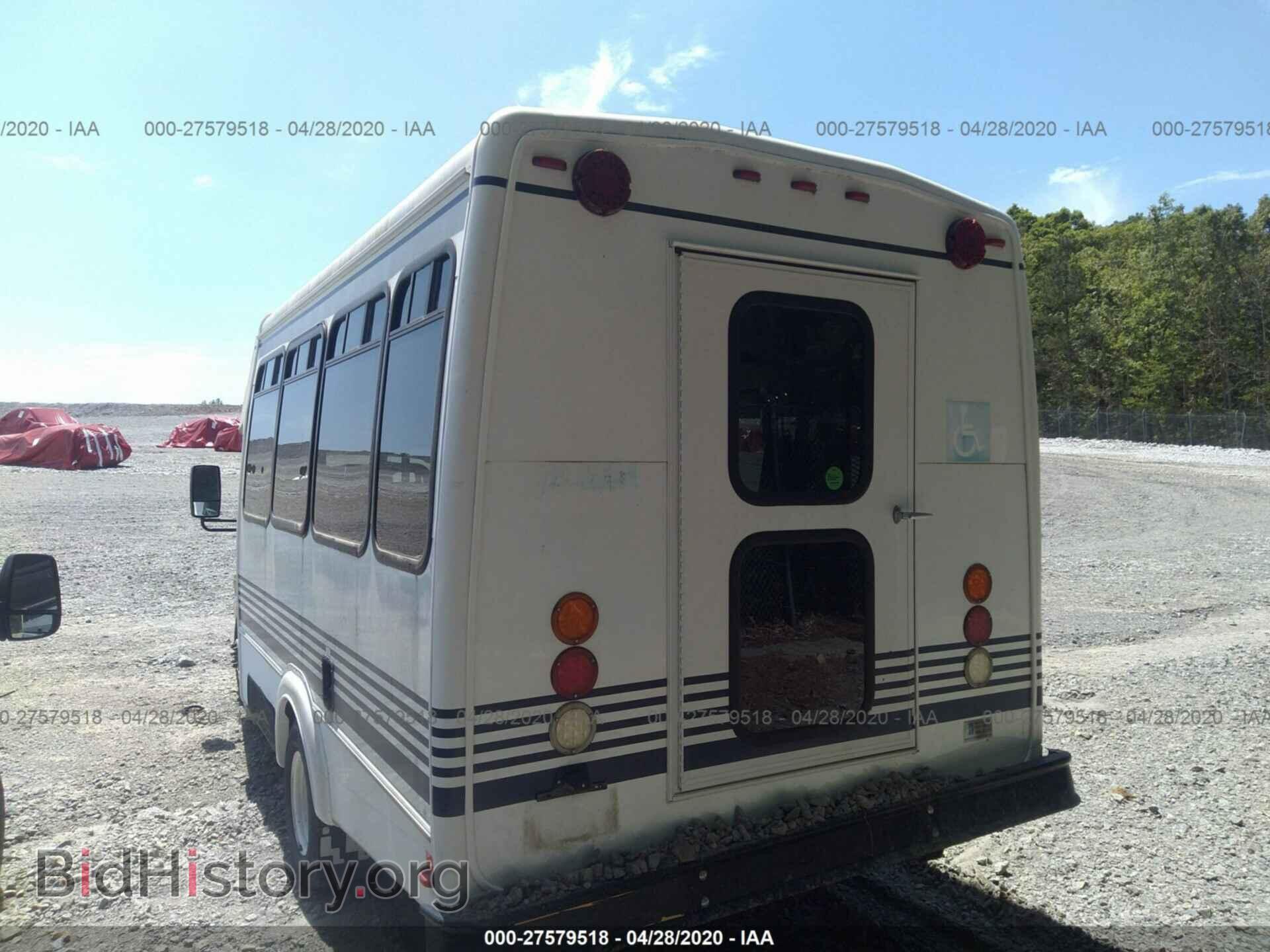 2011 FORD ECONOLINE - VIN: 1FDEE3FSXBDA29725 - Фото 3