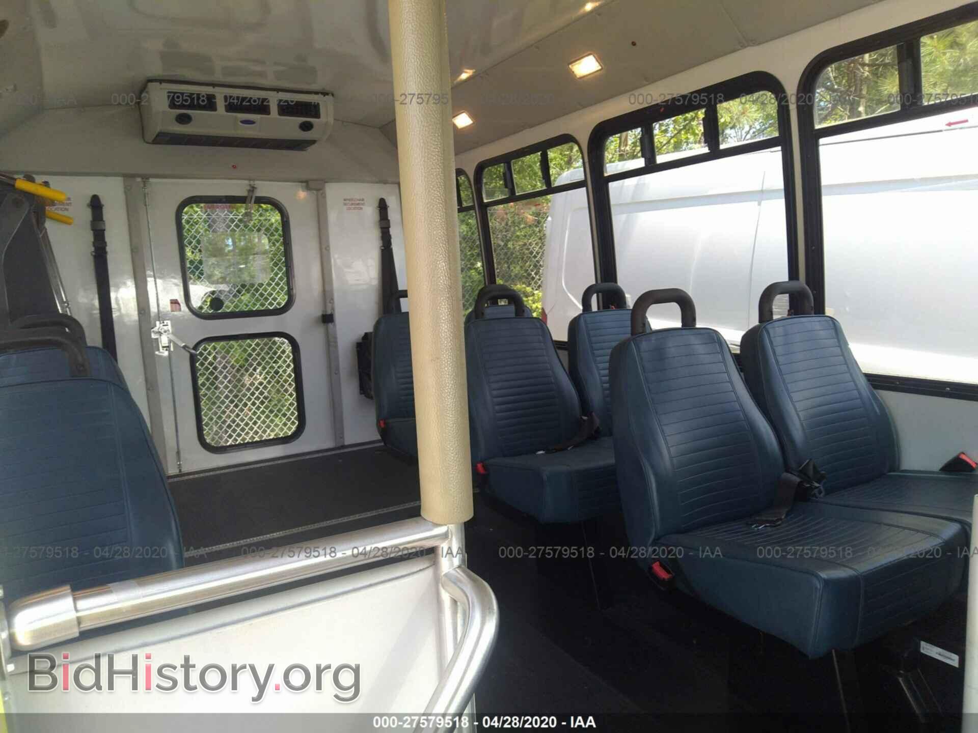 2011 FORD ECONOLINE - VIN: 1FDEE3FSXBDA29725 - Фото 5