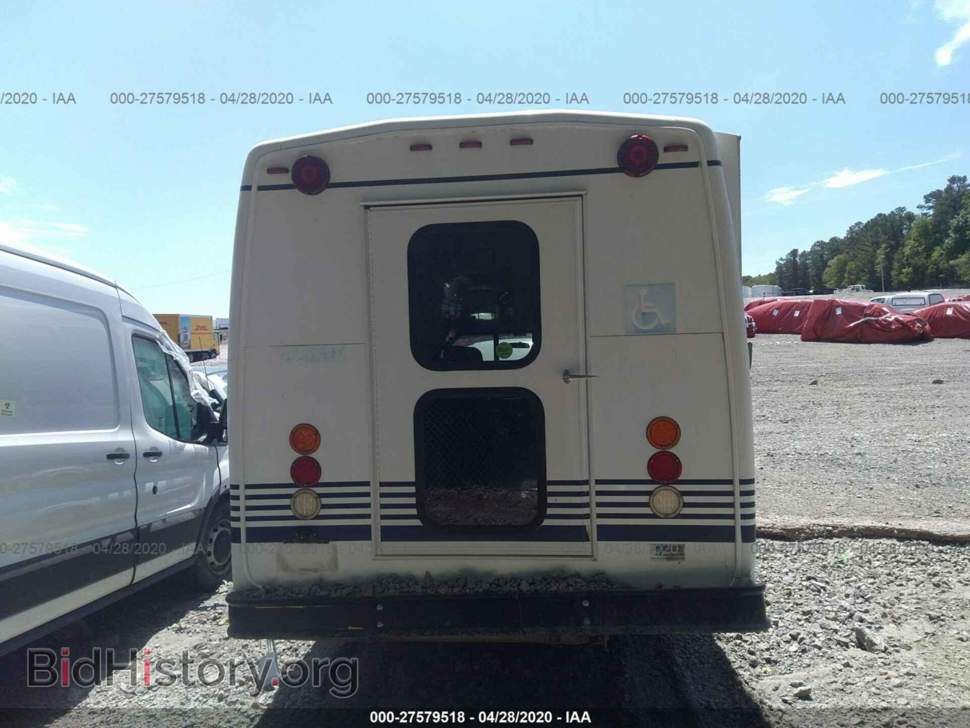 2011 FORD ECONOLINE - VIN: 1FDEE3FSXBDA29725 - Фото 7