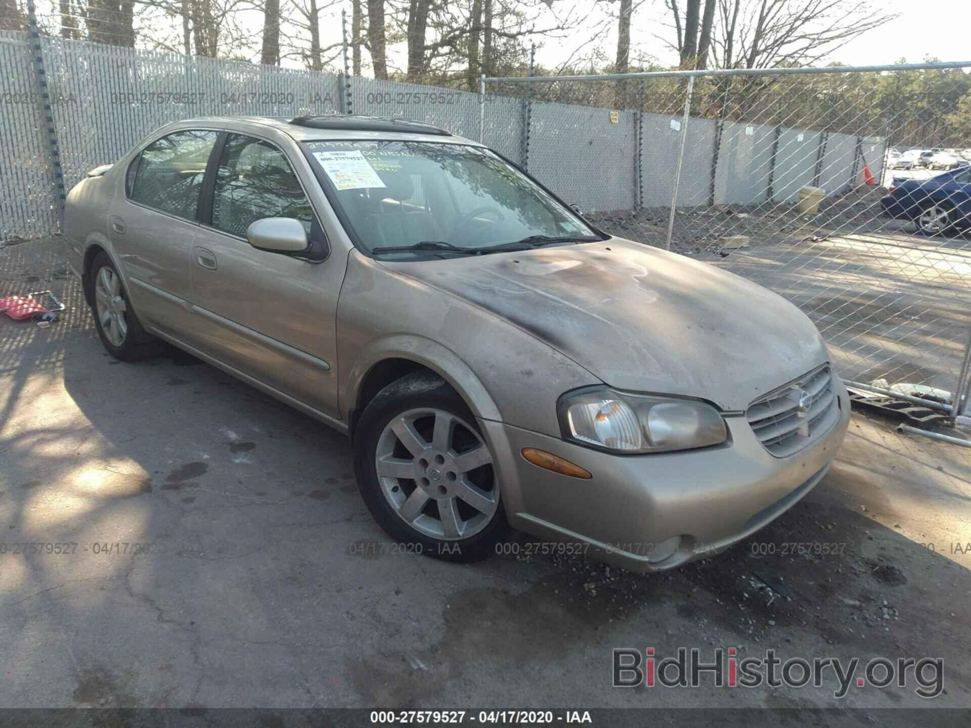 Photo JN1CA31A2YT024557 - NISSAN MAXIMA 2000