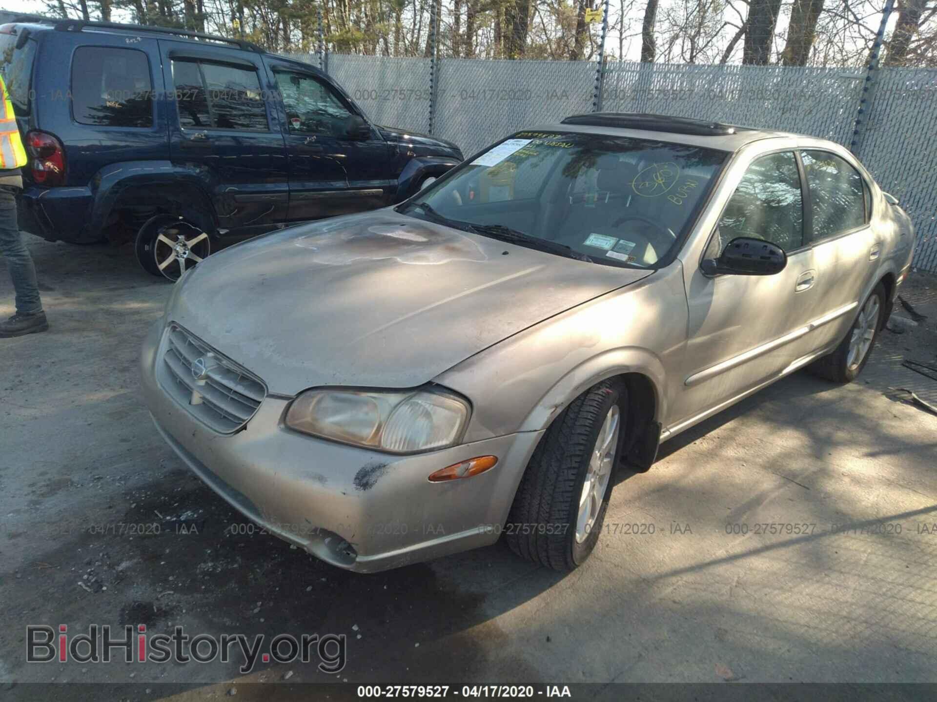 2000 NISSAN MAXIMA - VIN: JN1CA31A2YT024557 - Фото 2