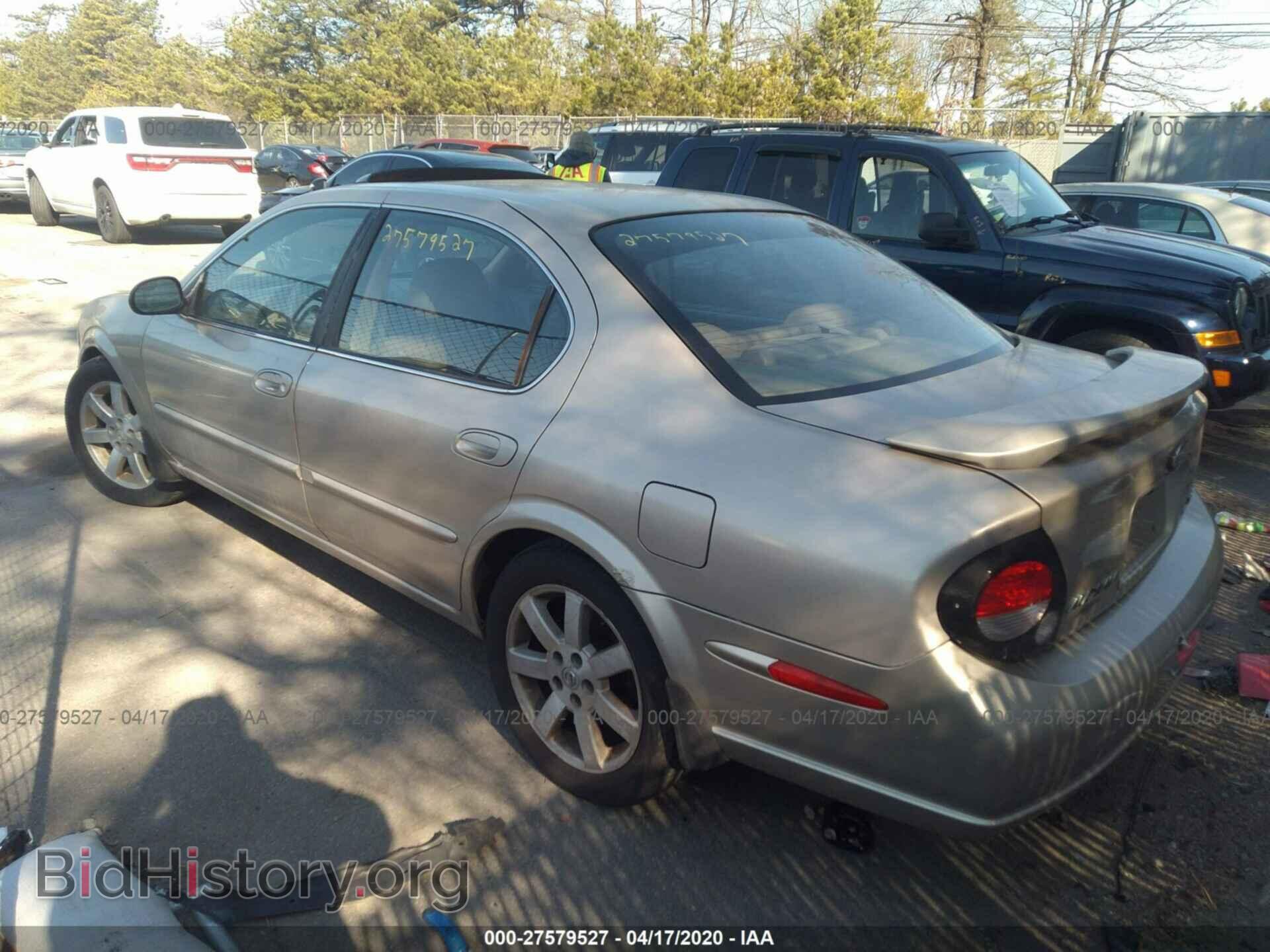 2000 NISSAN MAXIMA - VIN: JN1CA31A2YT024557 - Фото 3